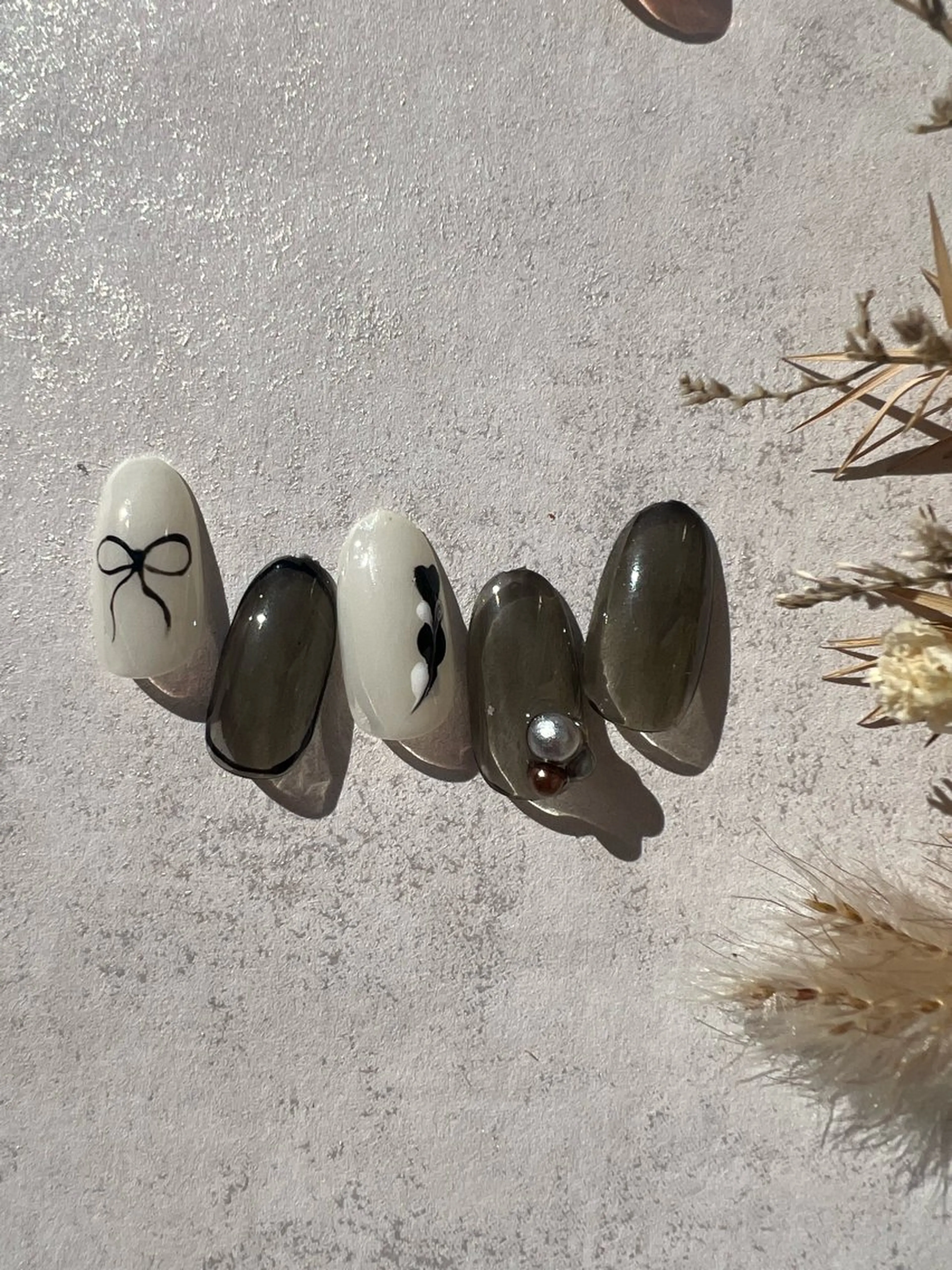 ネイル バレンタイン 都合 みずきのネイルデザイン