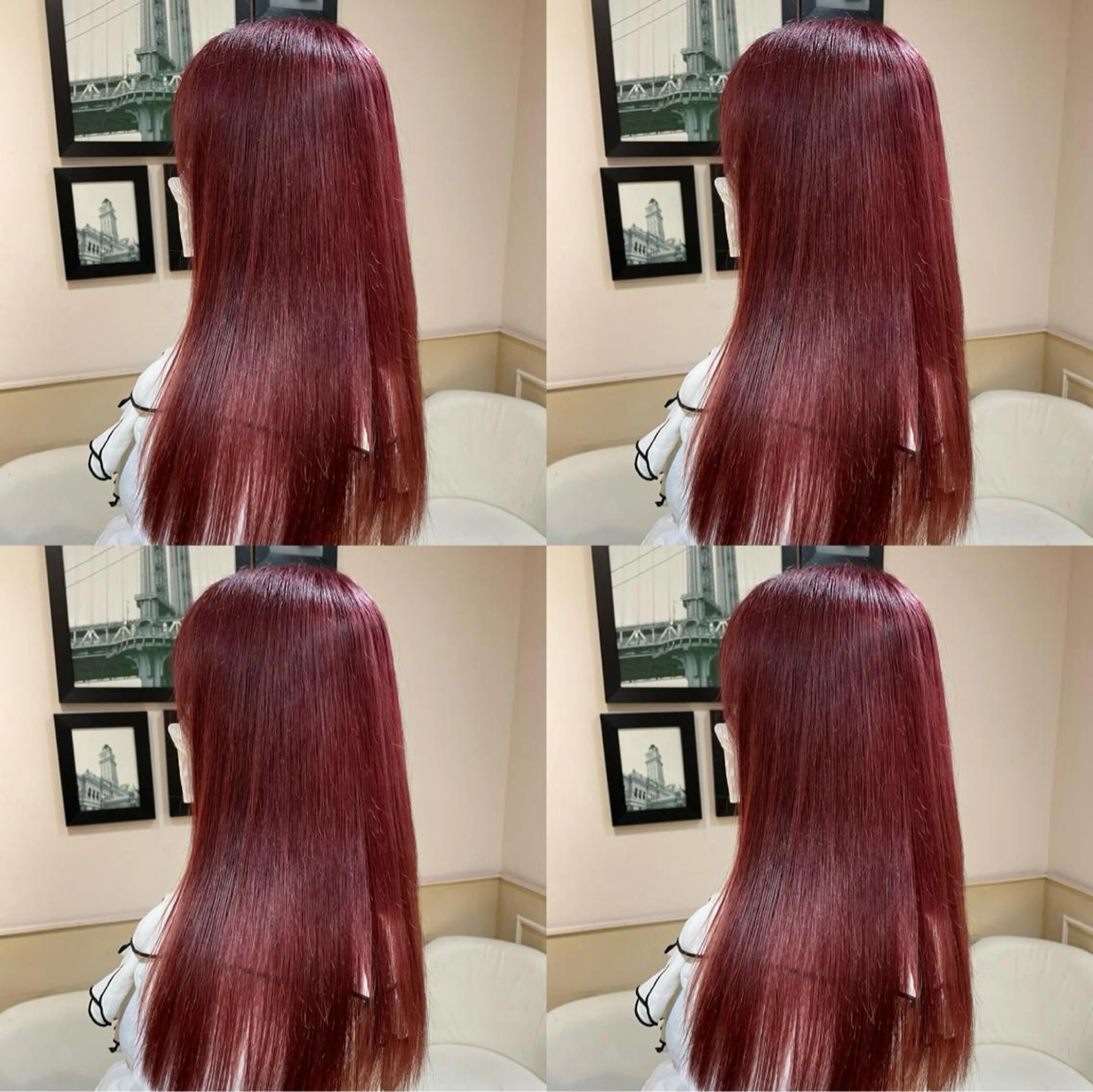 ロング カラー 🌟トップデザイナー 高橋🌟のヘアスタイル