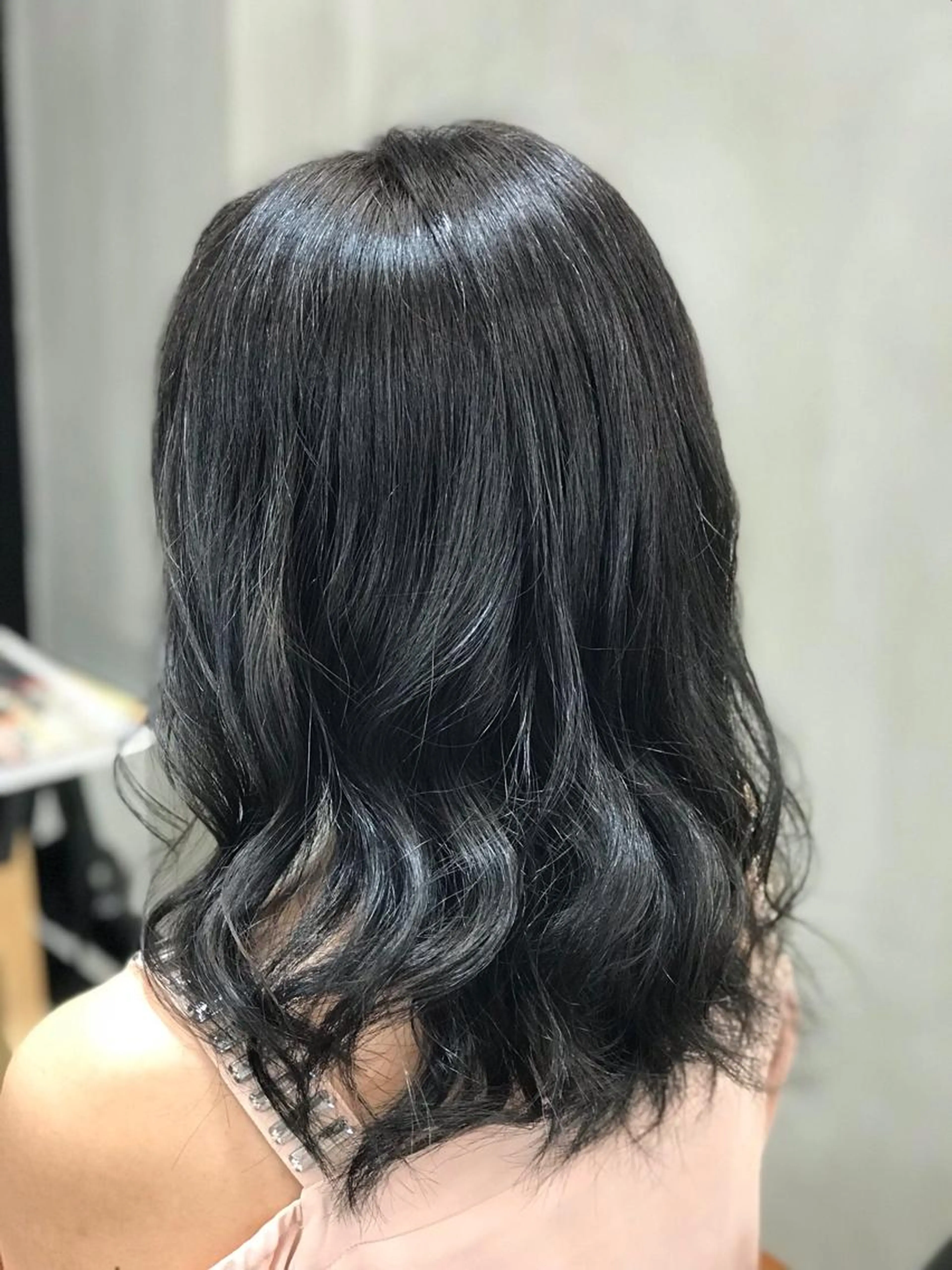 【最上級】TOKIOインカラミトリートメント、カット、イルミナカラーの写真