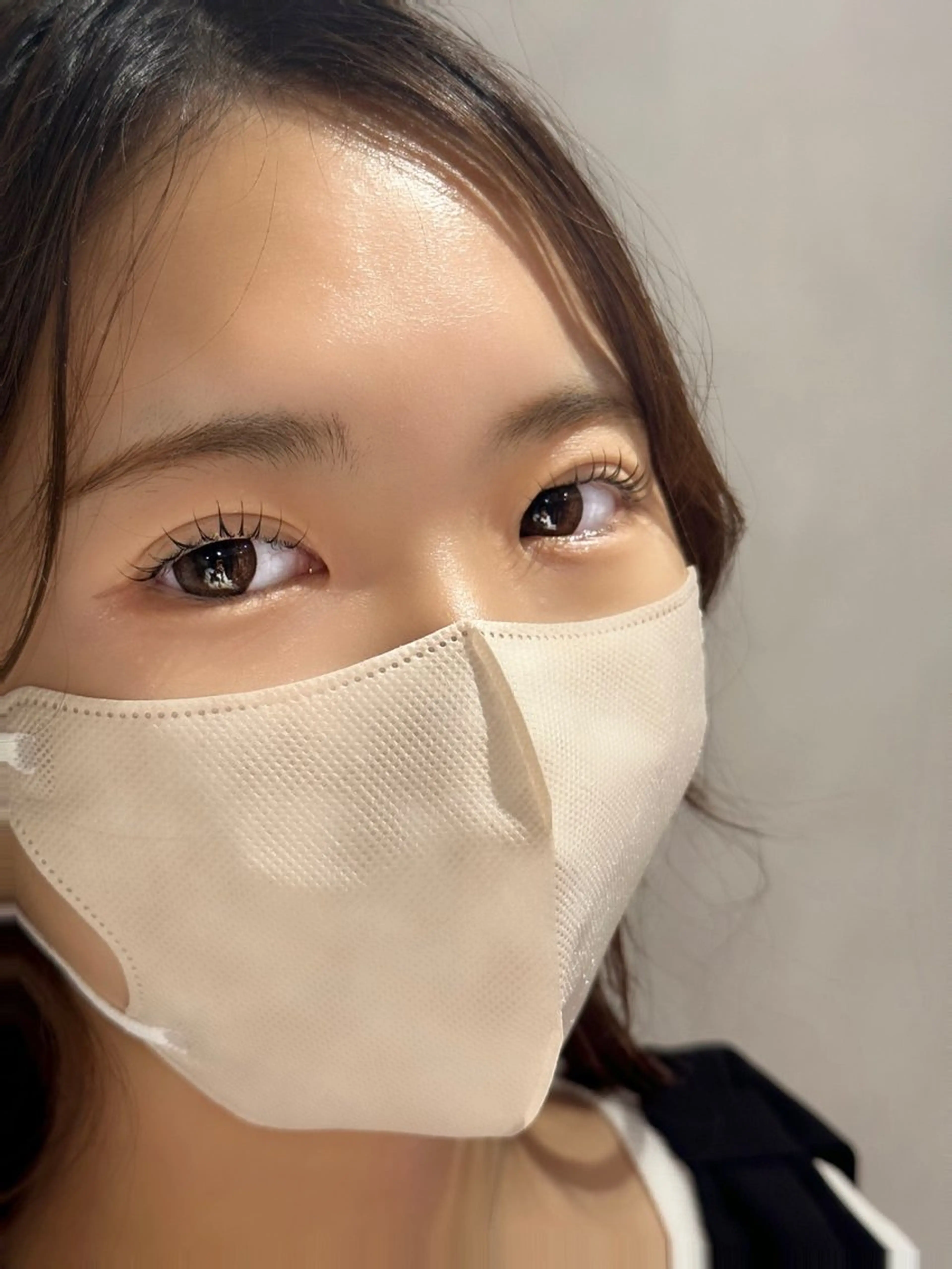 マツエク・マツパ Kurumi.所属・eri .のマツエク・マツパデザイン