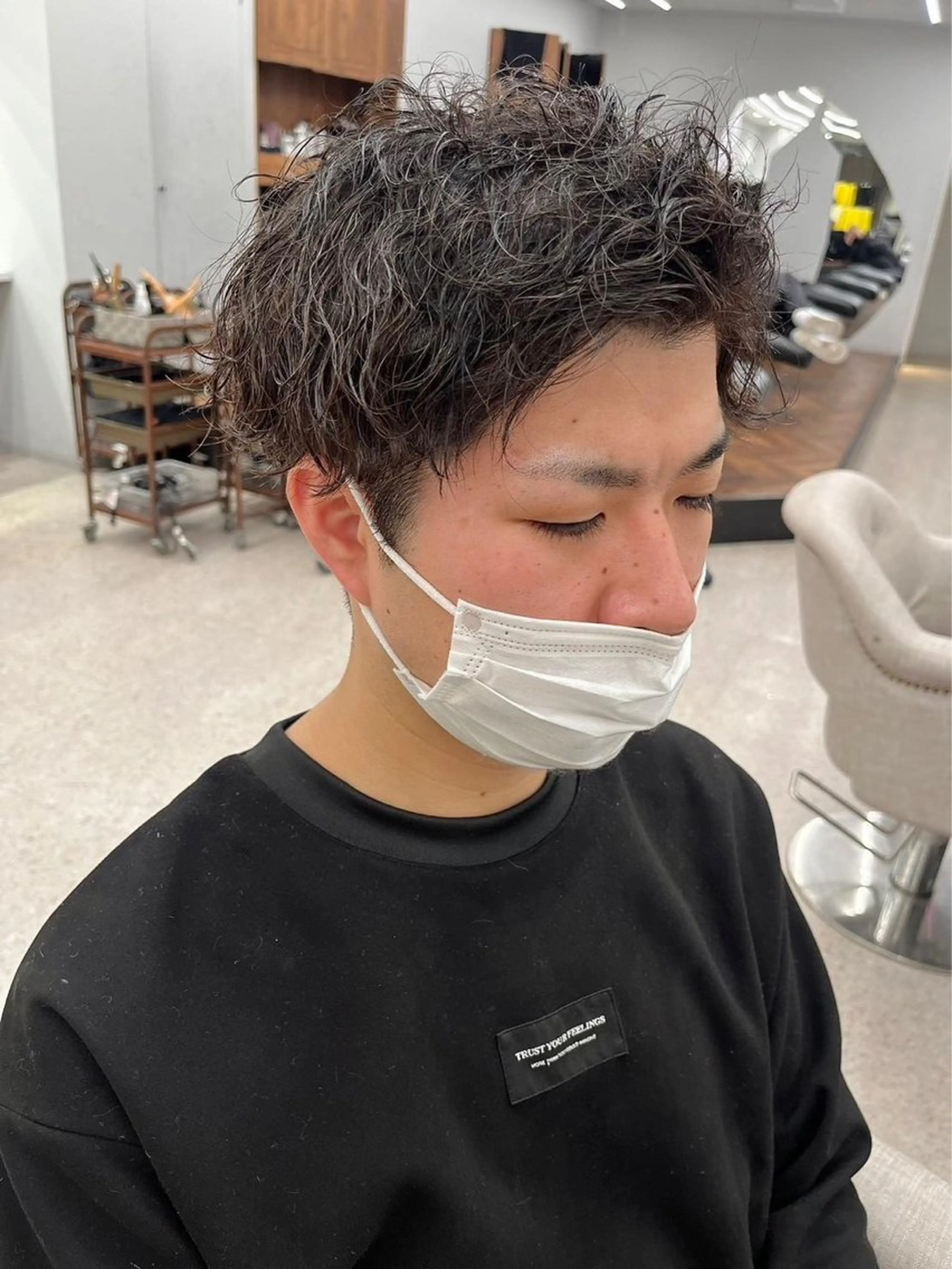 メンズ カット 店長/藤原 季矢のヘアスタイル