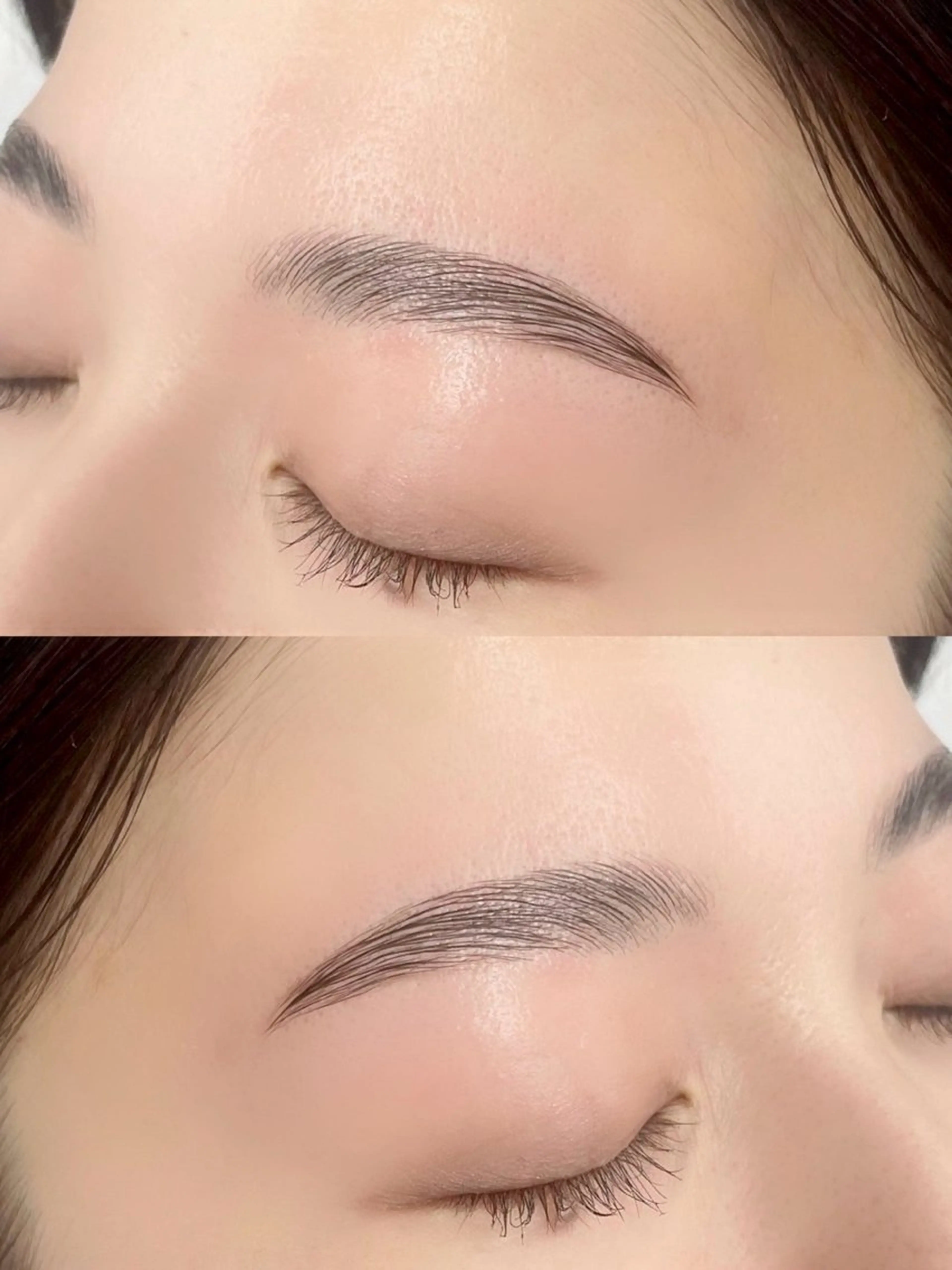 アイブロウ ハリウッドブロウリフト Kimura .Nのマツエク・マツパデザイン