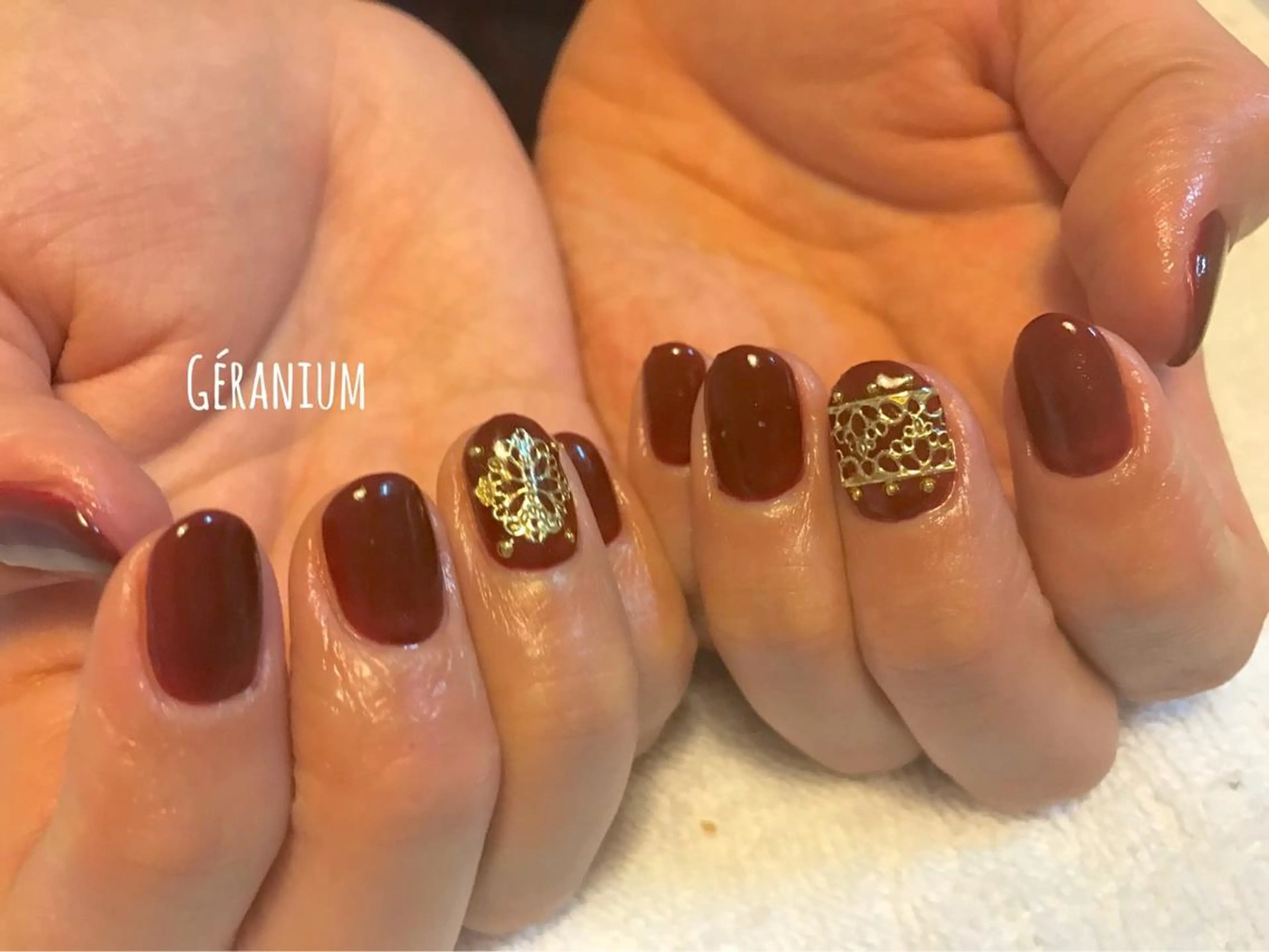 ネイル GéRanium Harukaのネイルデザイン