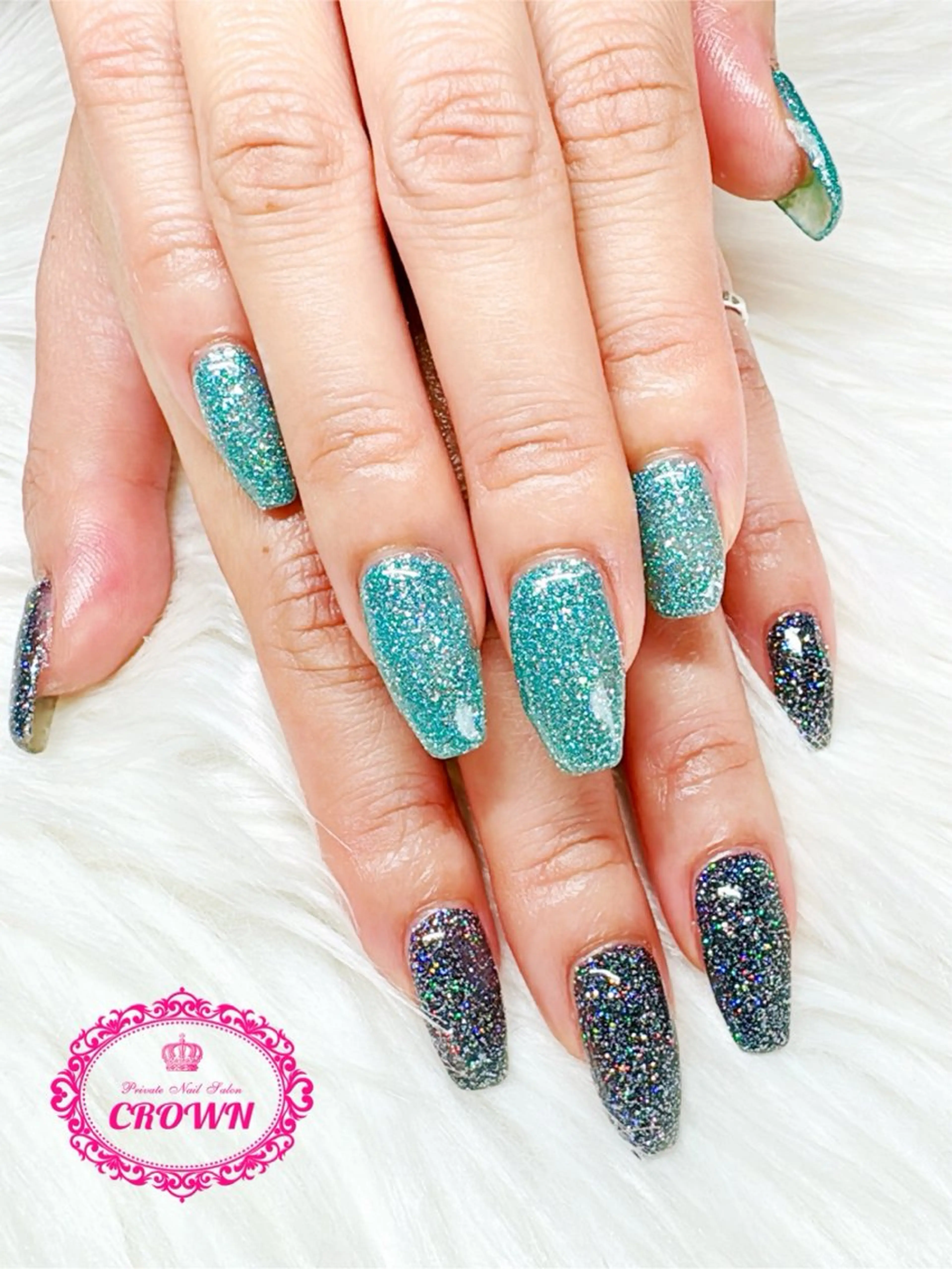 ネイル CROWN プライベートサロンのネイルデザイン