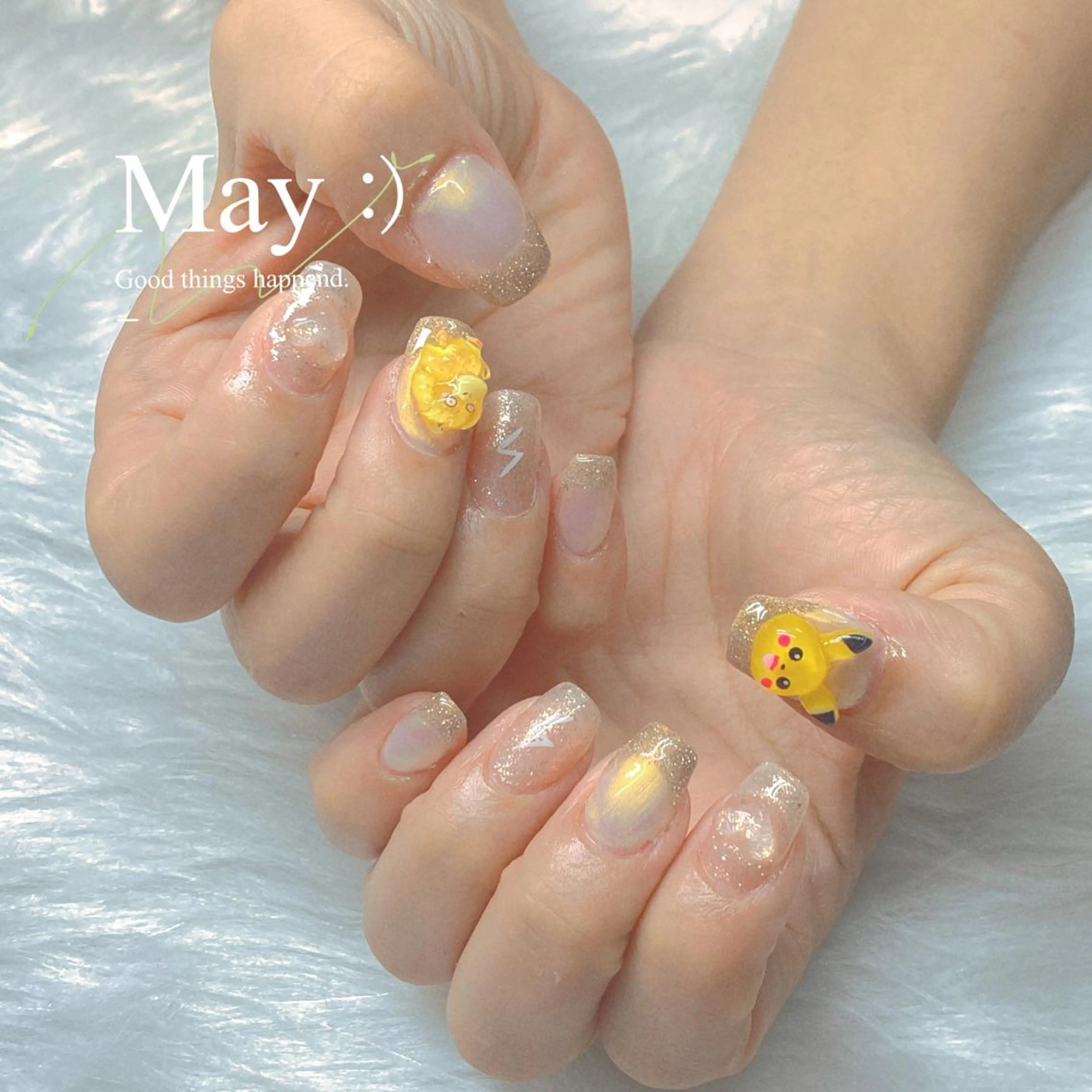 ネイル ハンドネイル INF ネイルサロンのネイルデザイン