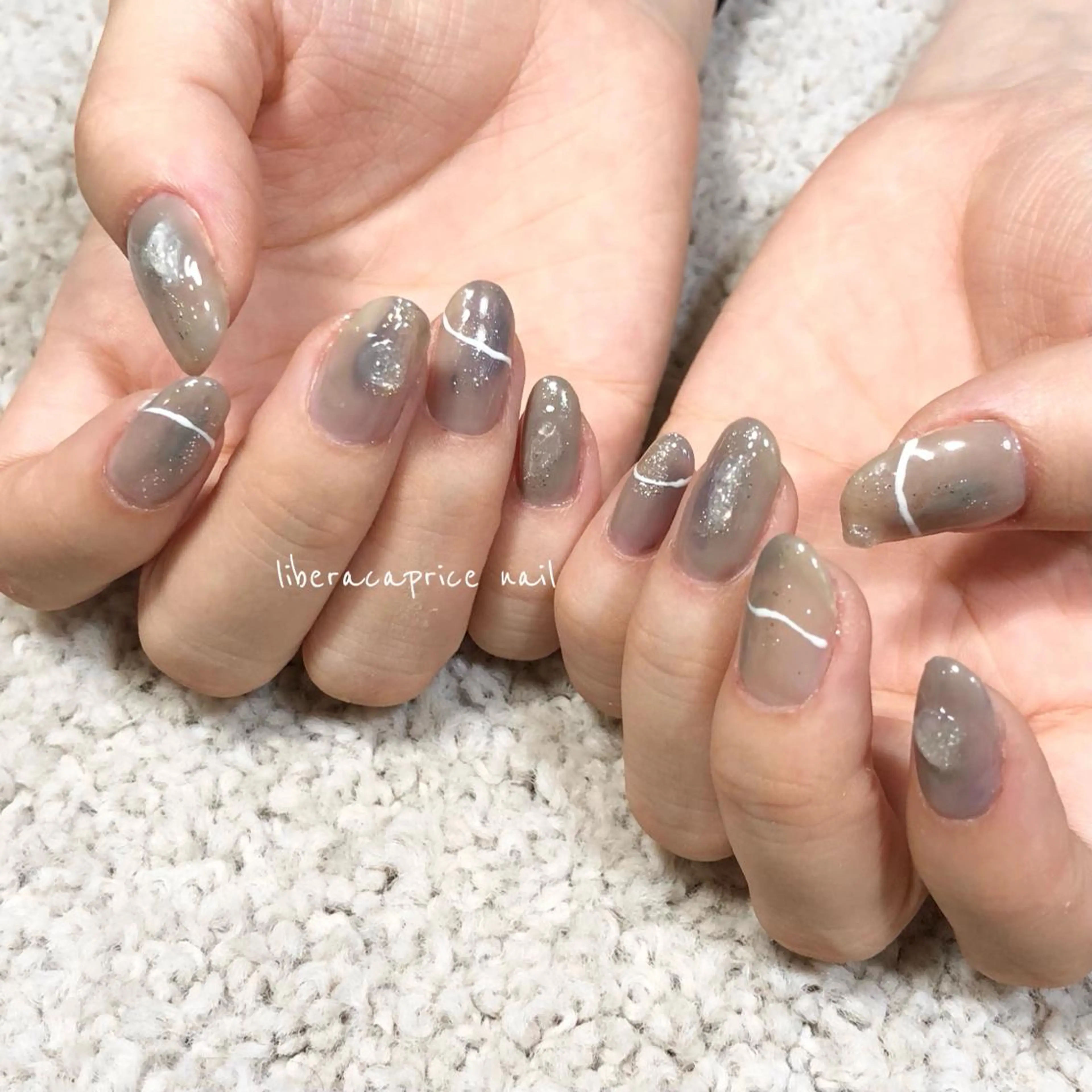 ネイル プライベートサロン a.b.f.dのネイルデザイン