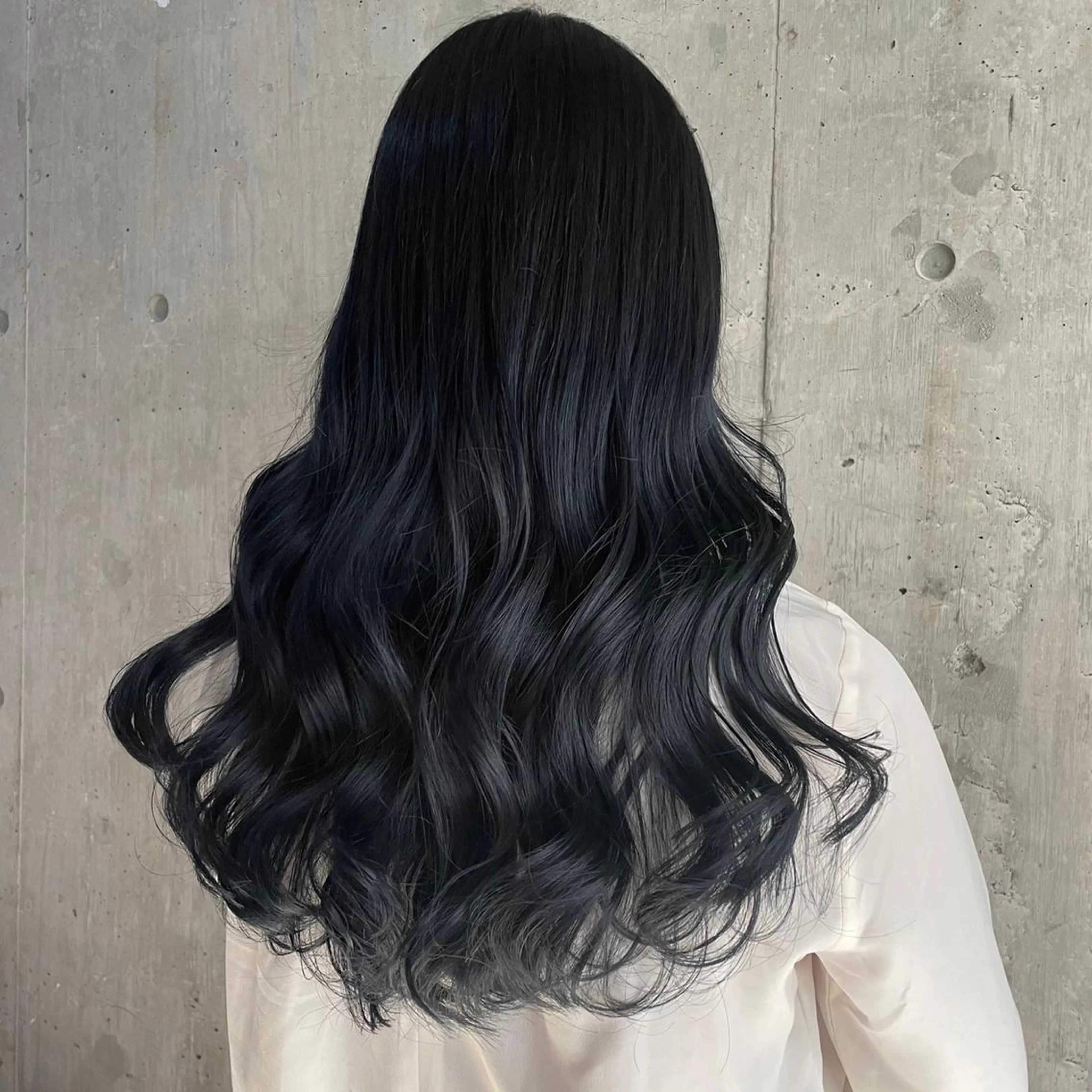 ロング トレンドモテカラー 🩷色落ちまで可愛くのヘアスタイル