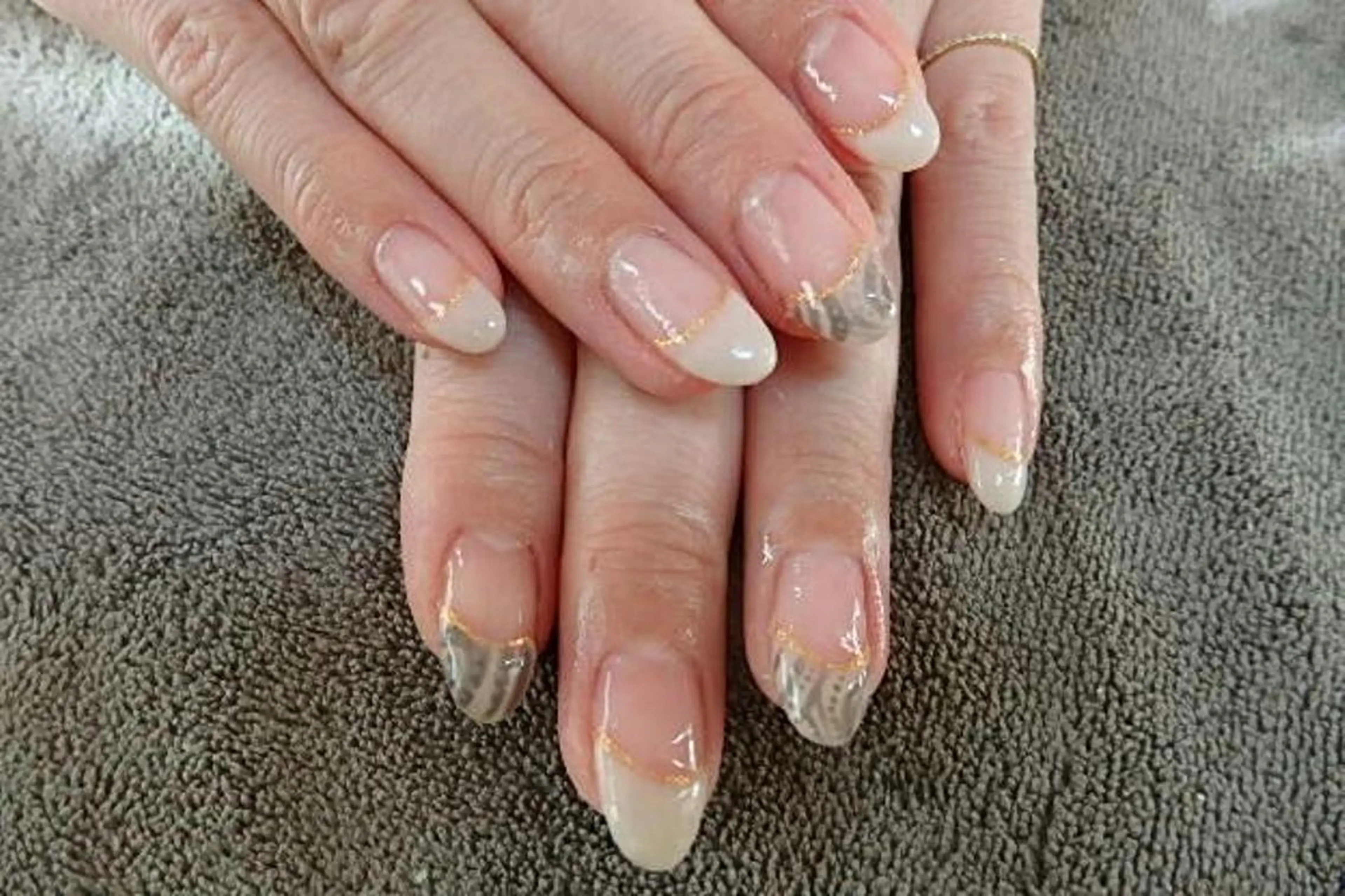 ネイル LAVISH nail salonのヘアスタイル