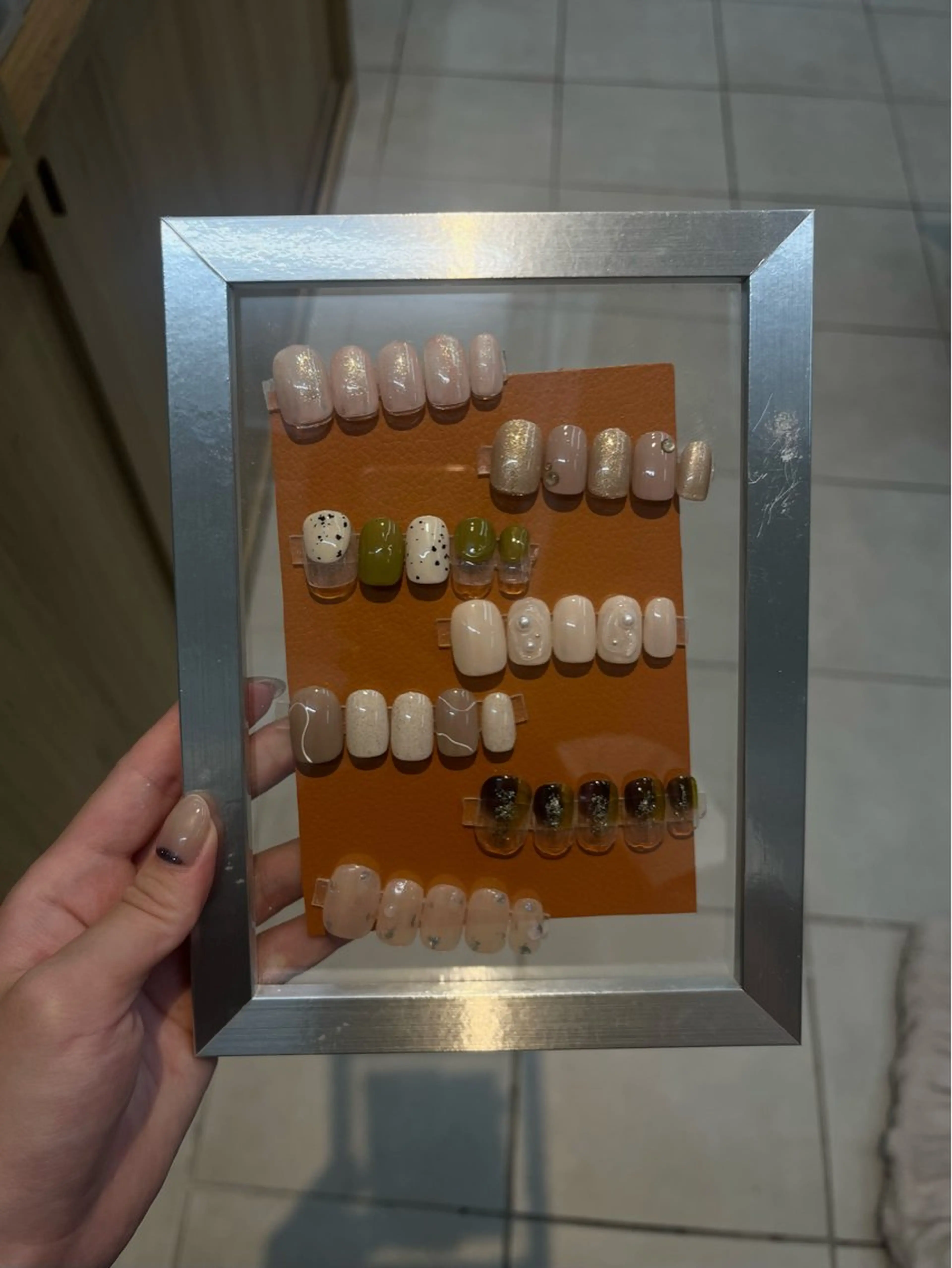 ネイル ニュアンスネイル シンプルネイル k △TRIOSのネイルデザイン