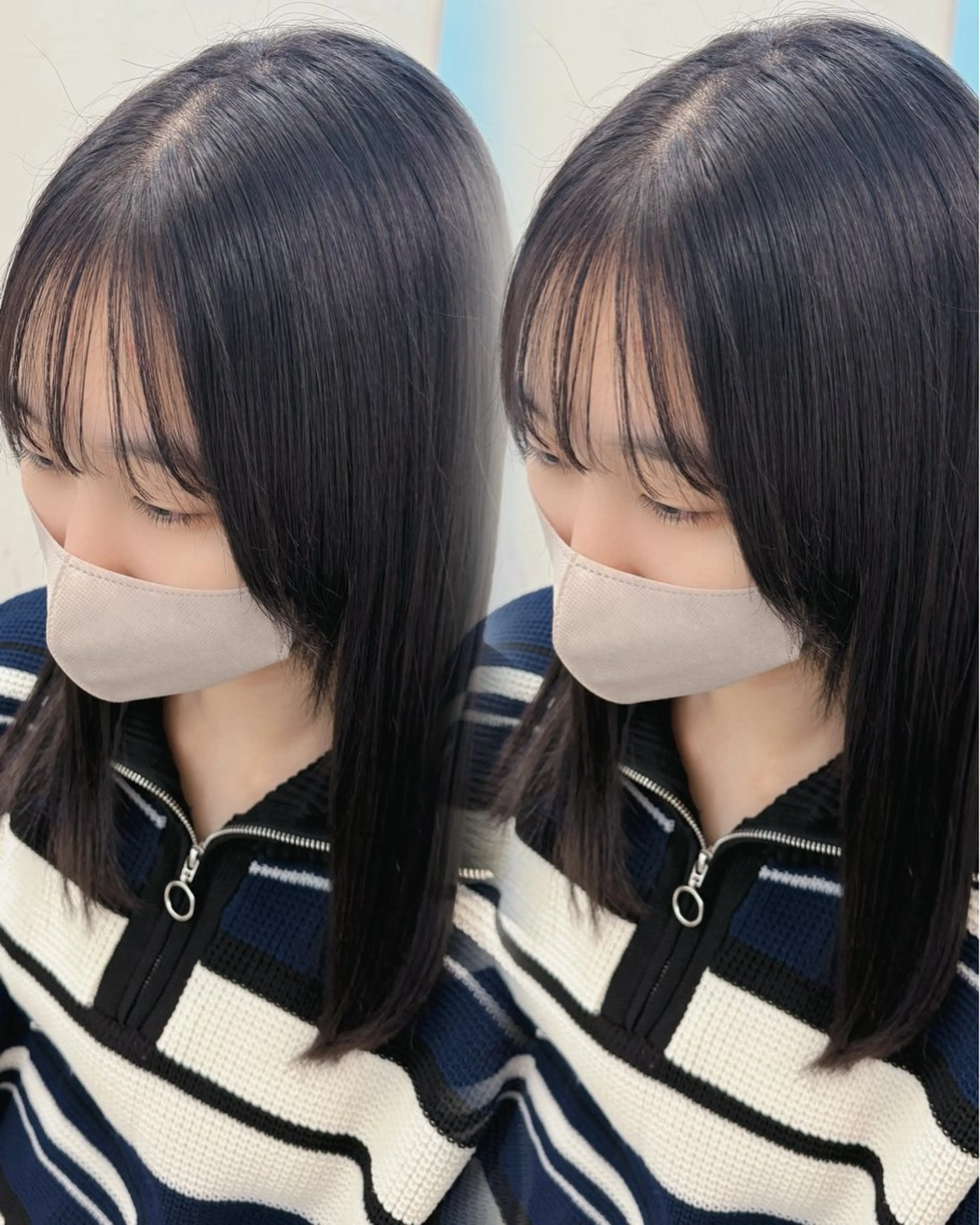 縮毛矯正 Tripod所属・Tripod しおんのマツエク・マツパデザイン