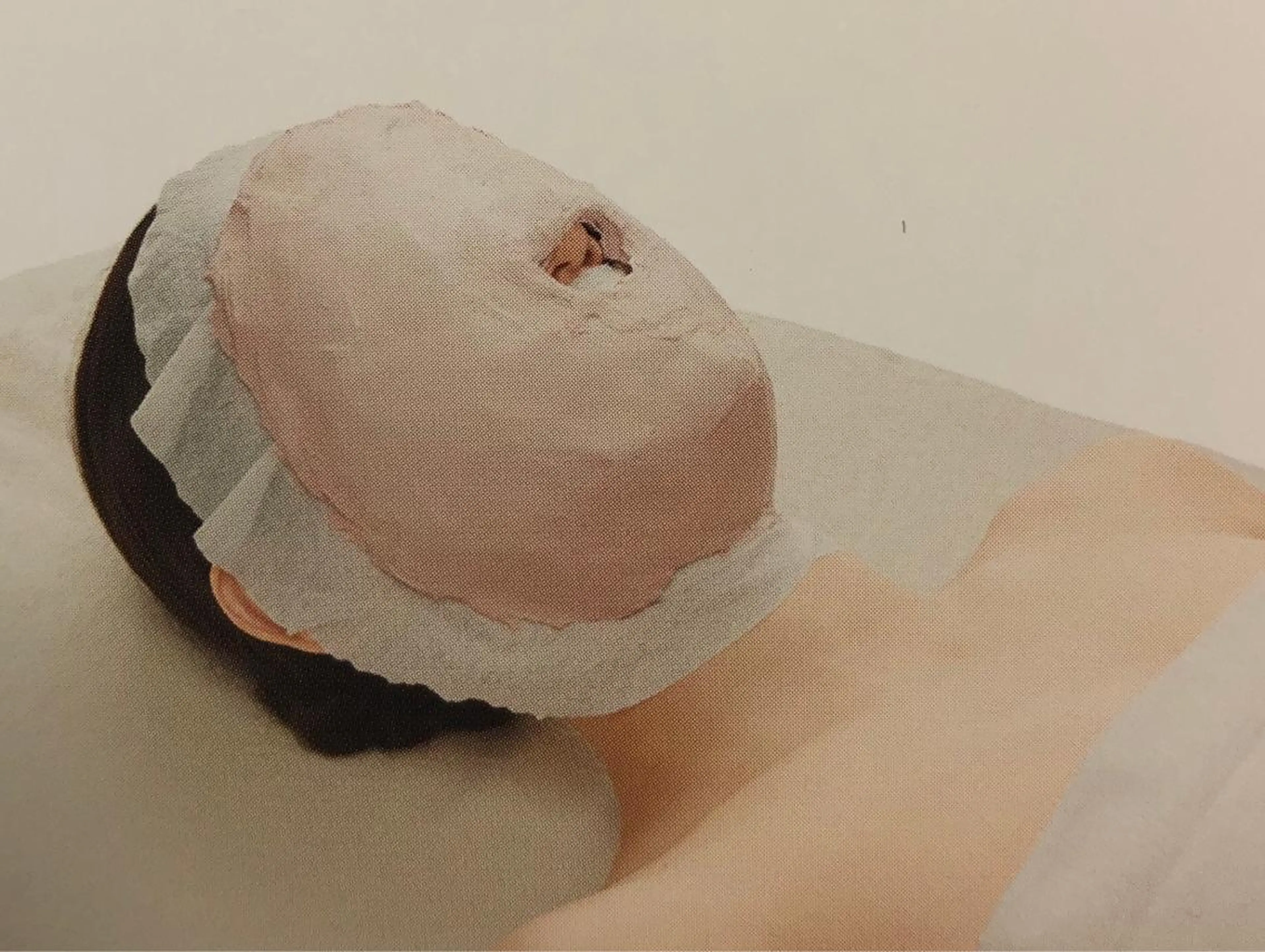 \しわ＆たるみ集中ケアエステ/【人気の温感石膏マスク】キュッとリフトアップで小顔効果も🙆‍♀️の写真