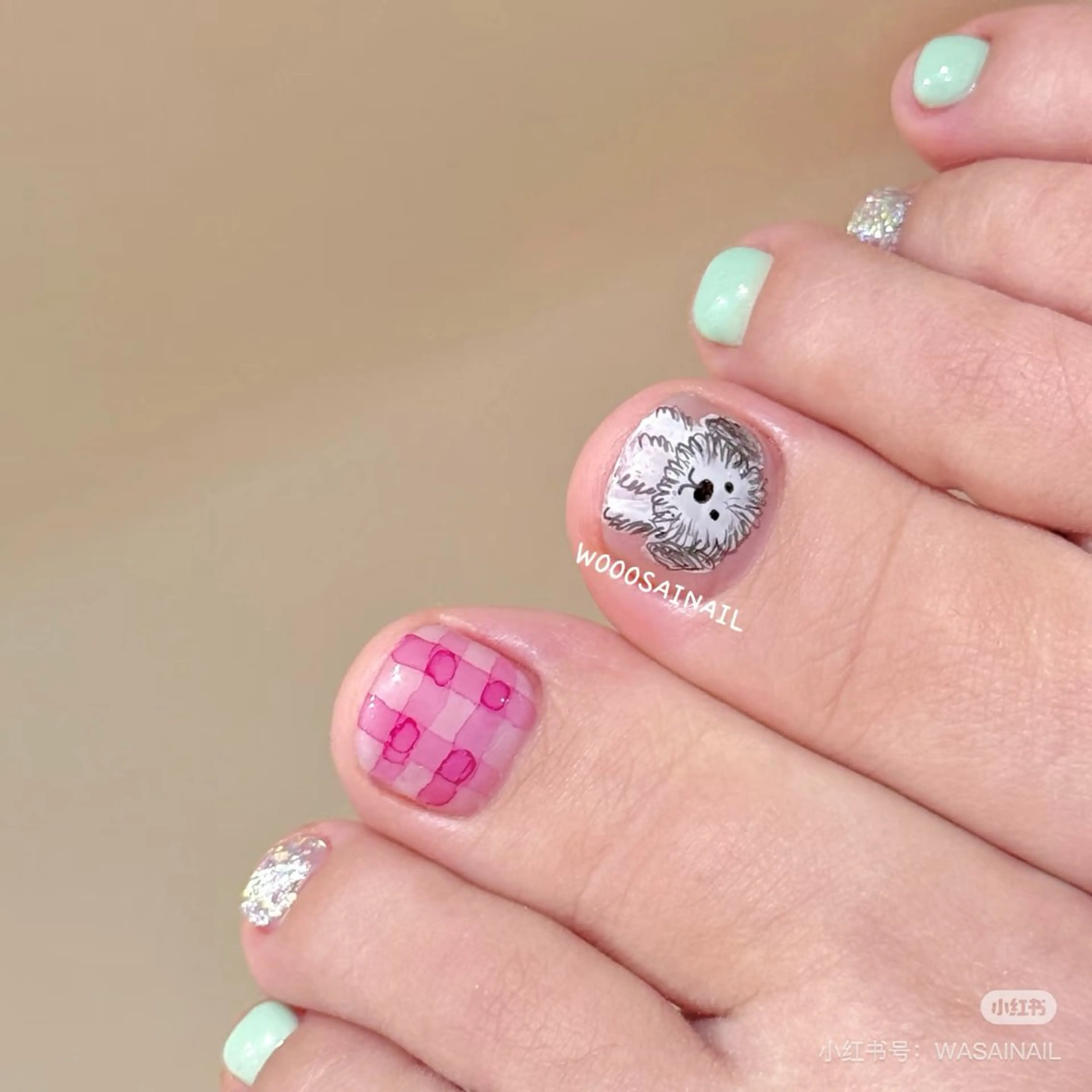 ネイル 美人計ネイルサロン所属・中山 美月のネイルデザイン