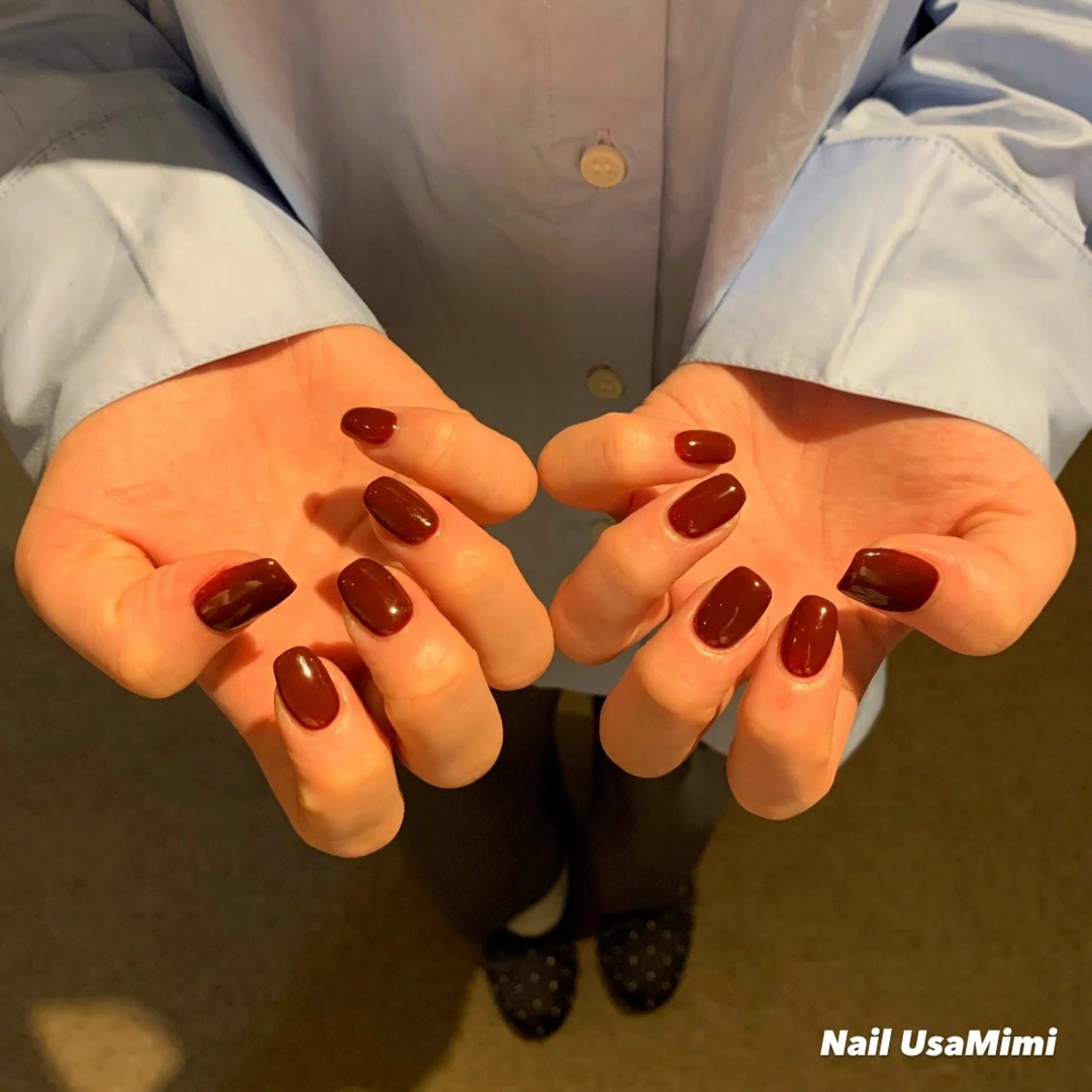 ネイル ジェルネイル キラキラネイル ワンカラーネイル パラジェル シンプルネイル NAIL DOT STUDIO堺筋本町のネイルデザイン