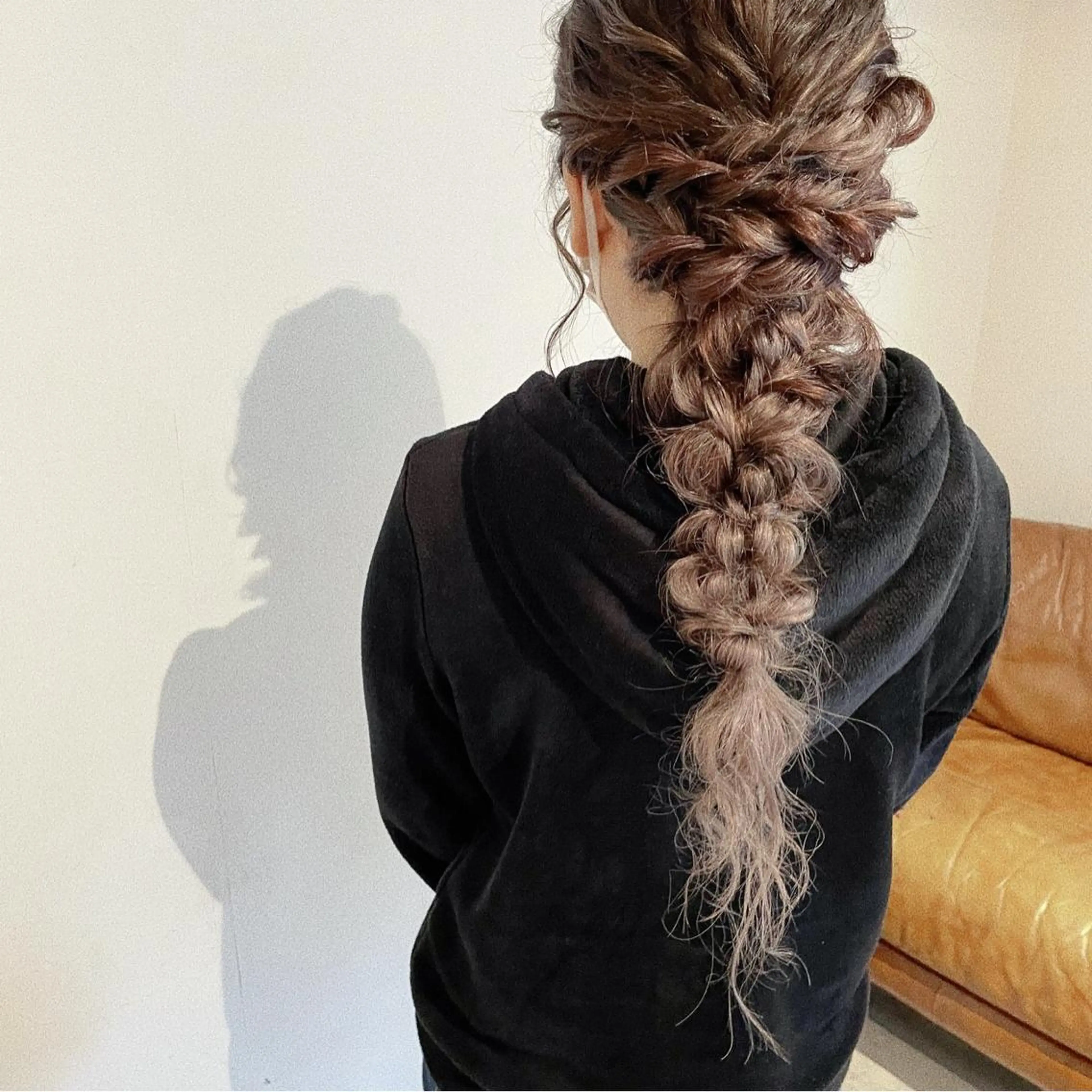 ヘアアレンジ エクステ HARE 川崎晴佳のヘアスタイル