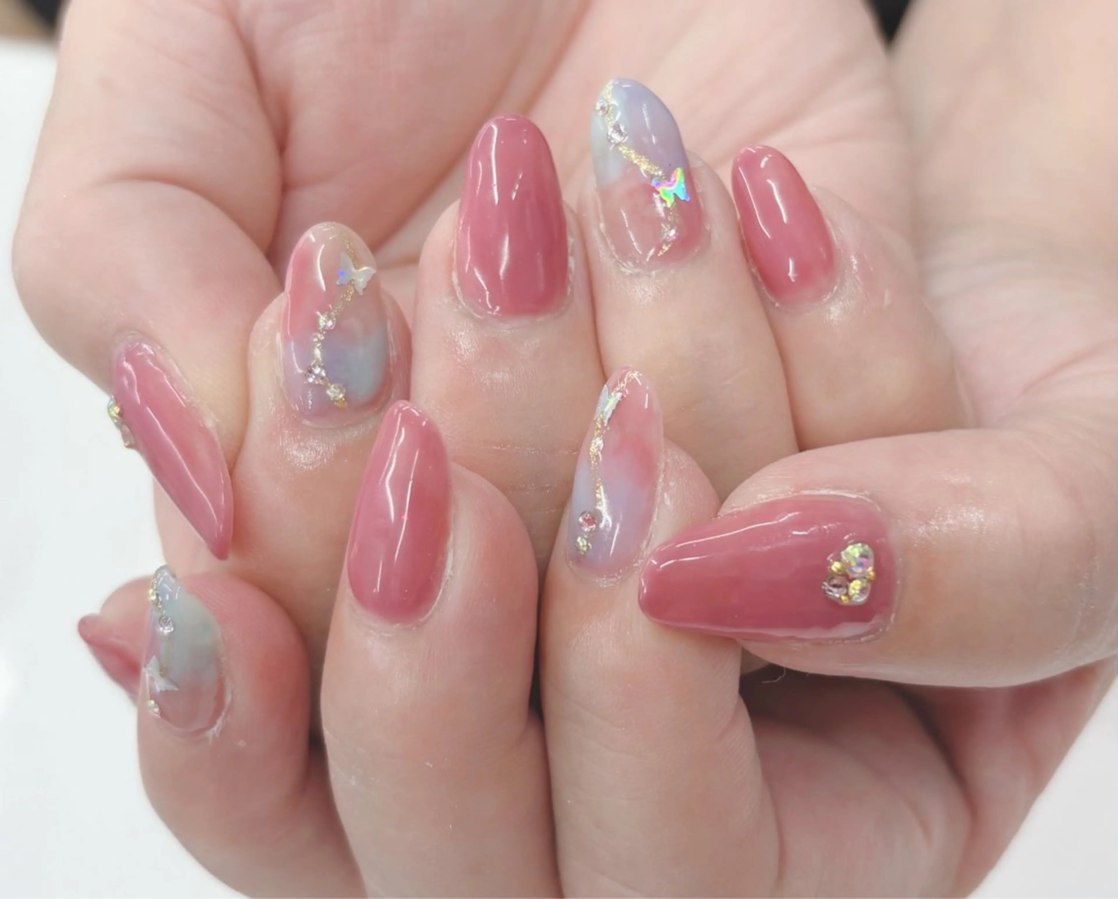 ネイル ハンドネイル 宮嶋 邦佳のネイルデザイン