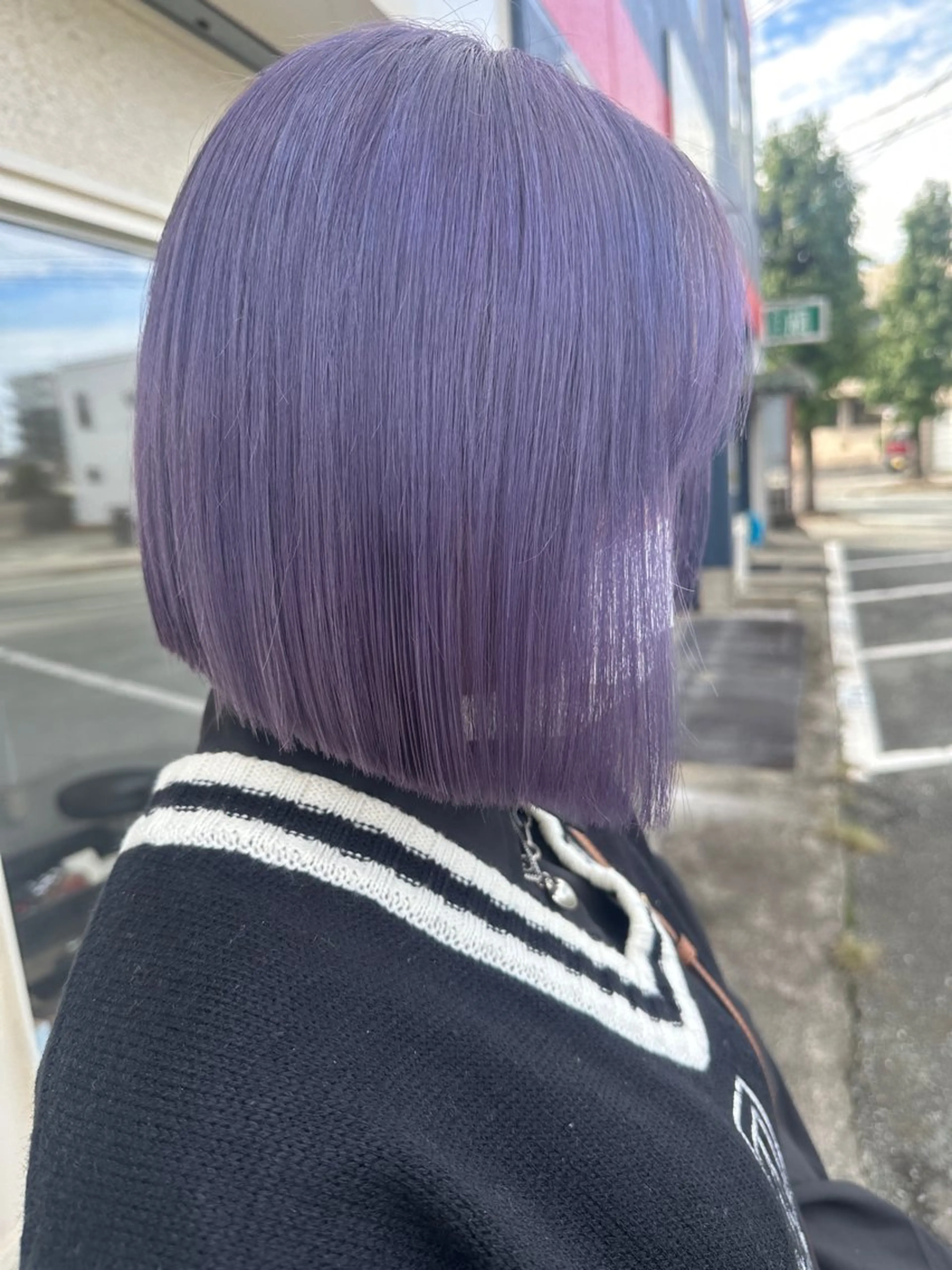 ショート カラー miri髪質改善 久留米/韓国のヘアスタイル