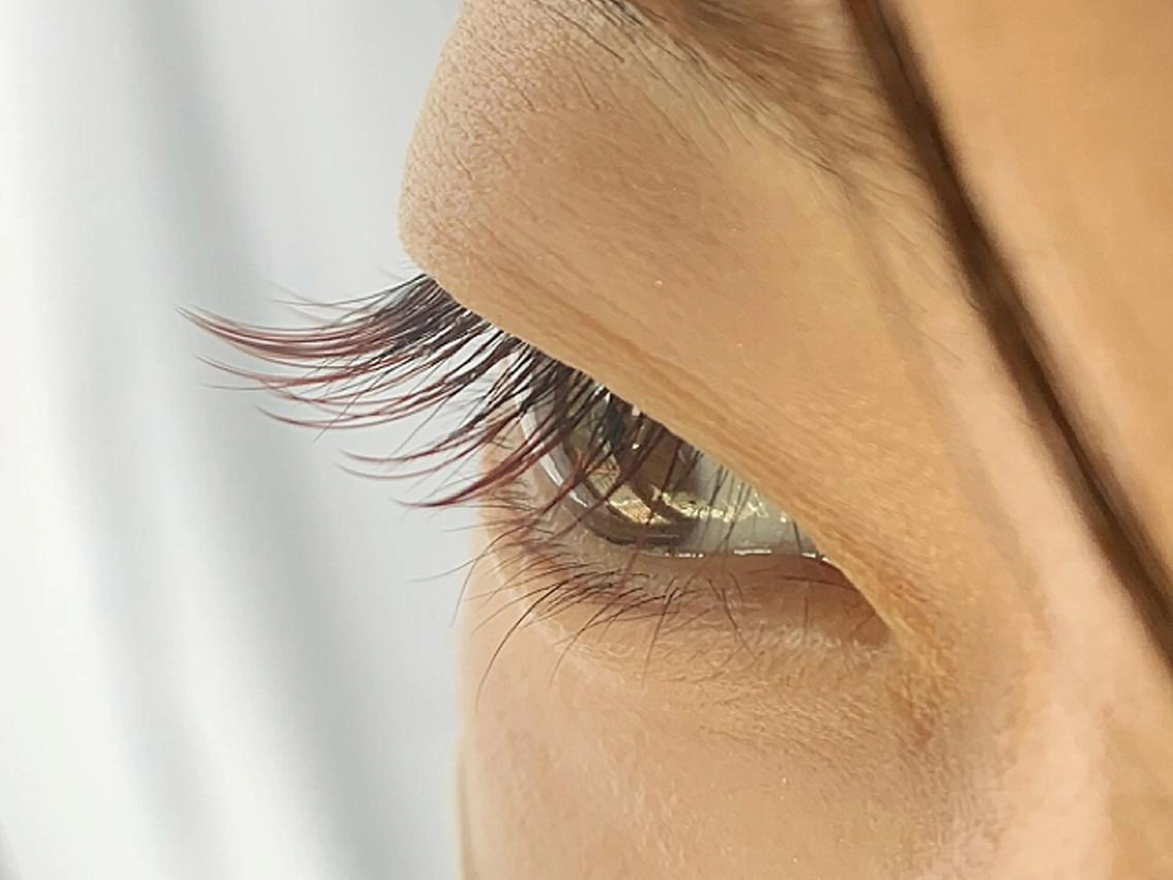 マツエク・マツパ カラーマツエク フラットラッシュ aime 木下　真木のマツエク・マツパデザイン