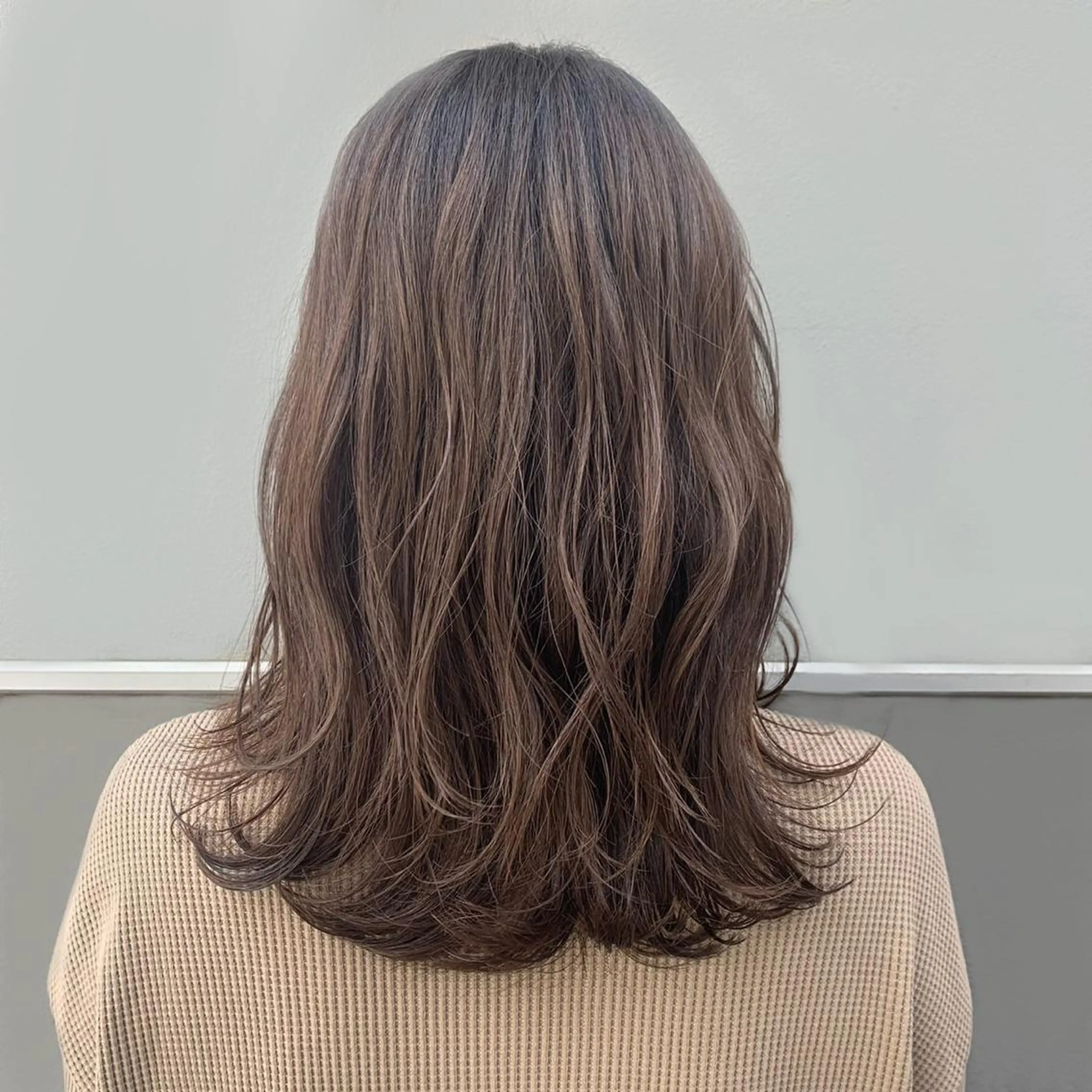 ロング カラー カット ヘアカラー トリートメント HACCH （ハッチ）所属・🪼ボブ/ミニボブ /髪質改善🪼のヘアスタイル