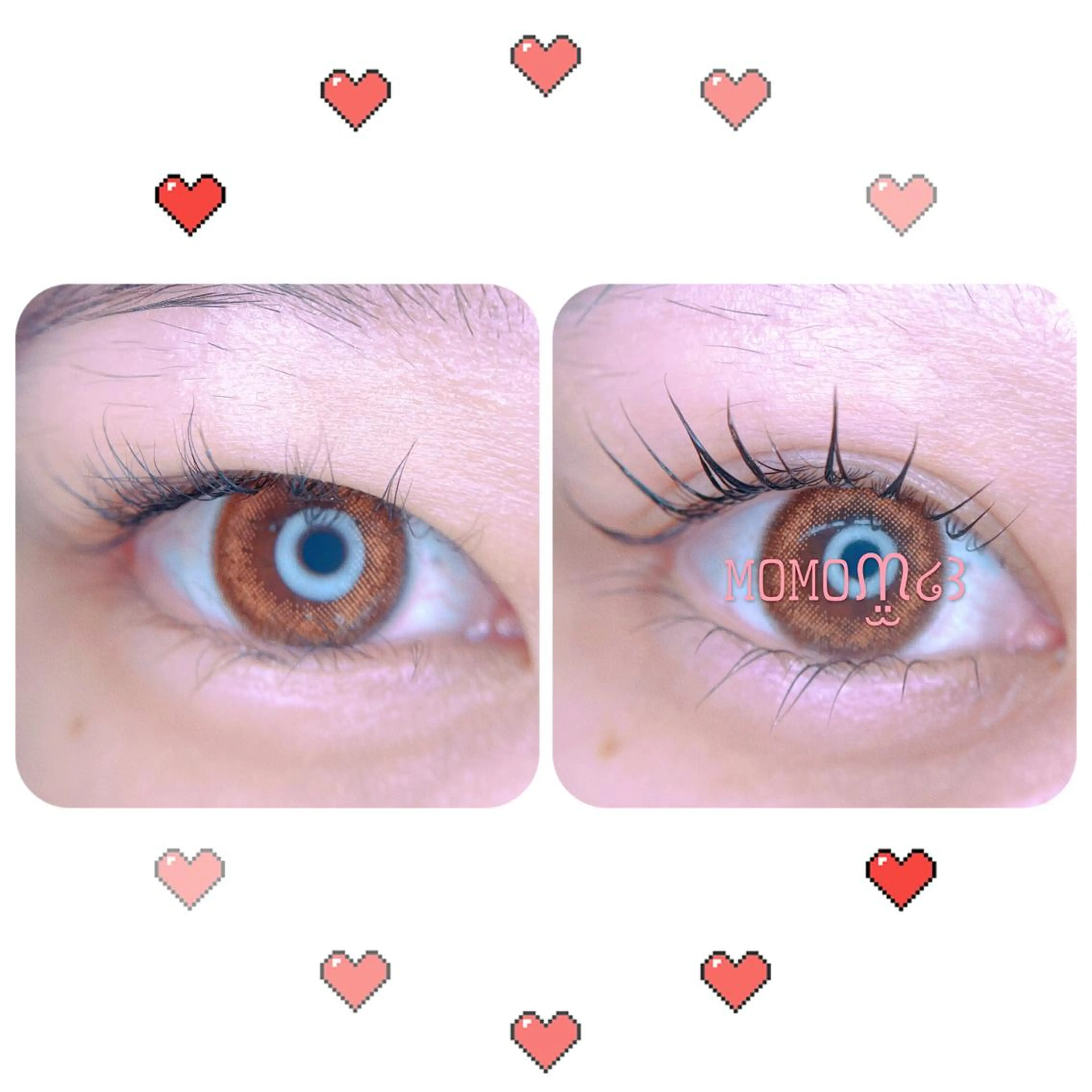 マツエク・マツパ マツパ モテデザインのプロ モモ🍑のマツエク・マツパデザイン