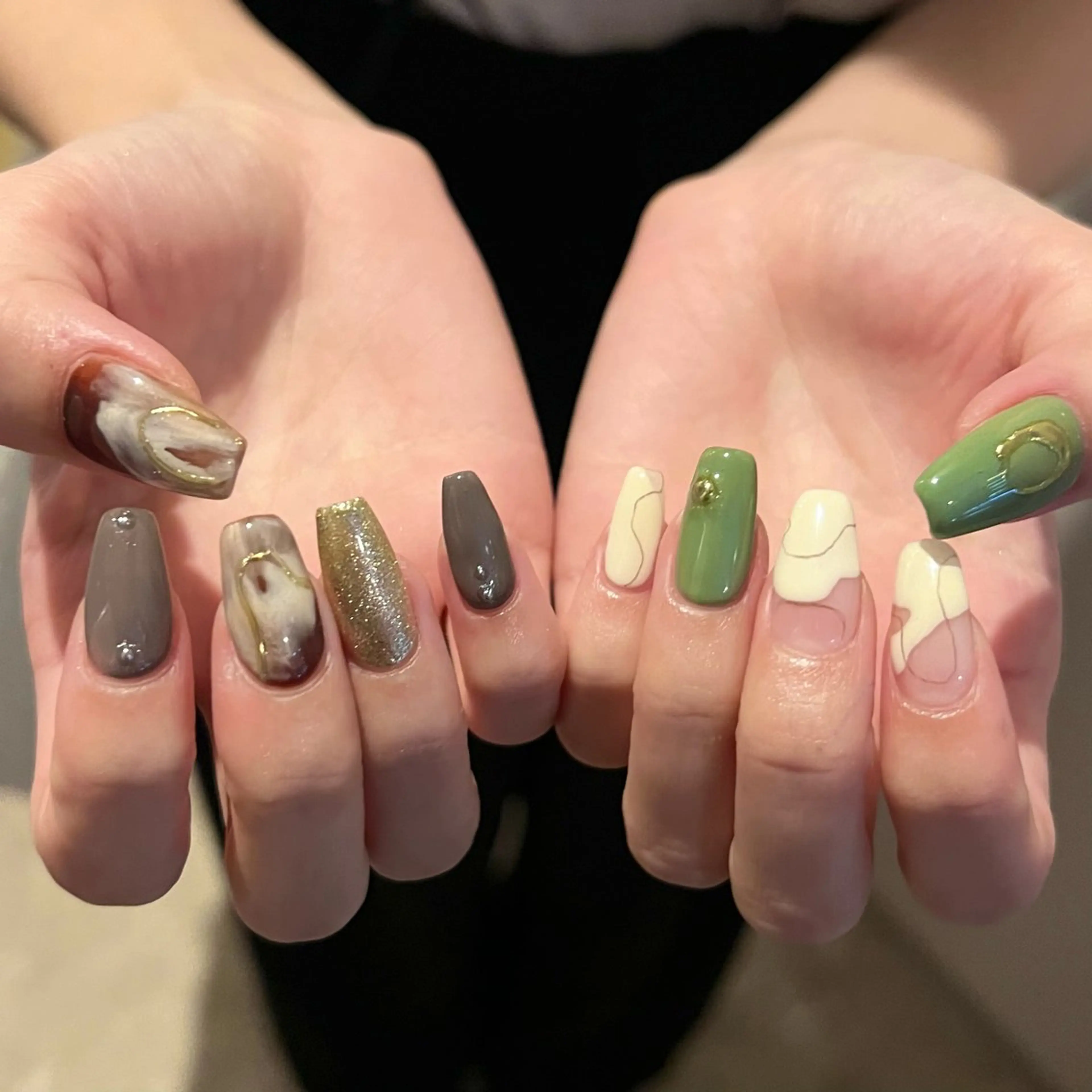 ネイル ニュアンスネイル Yarm As Etel　。のネイルデザイン