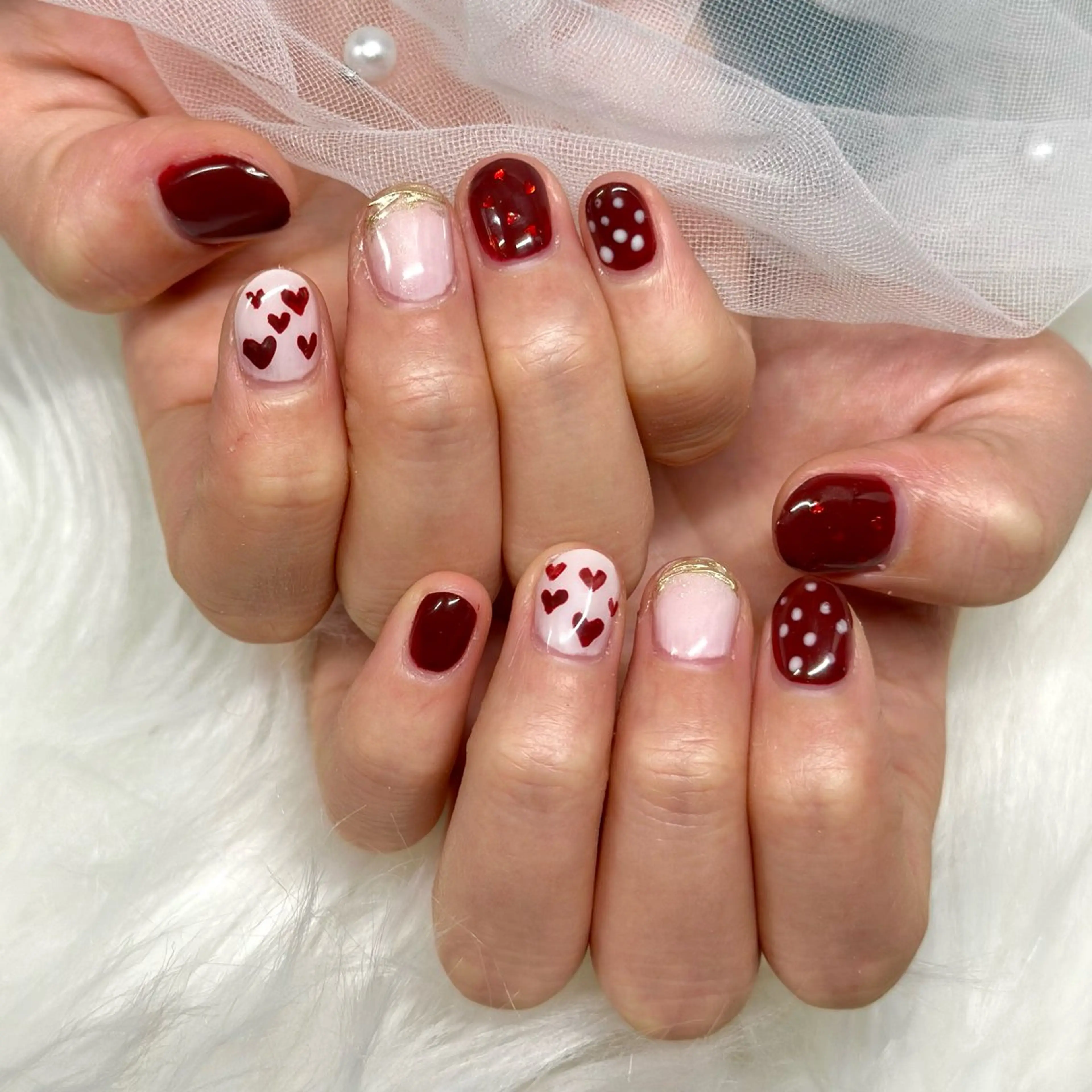 ネイル MIGHTY COLORのネイルデザイン