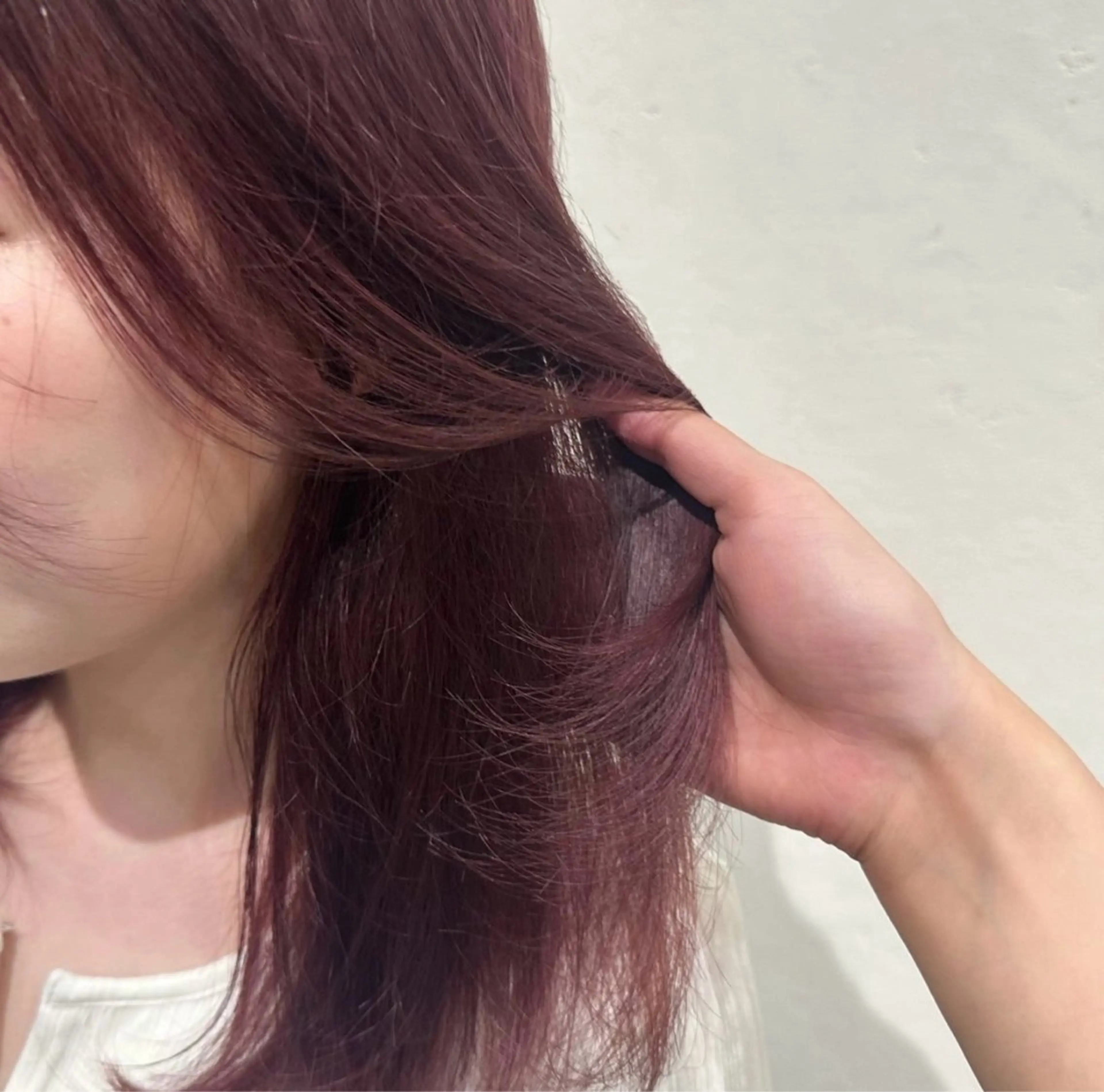 ミディアム カラー 【RISA大濠店】 ʀɪɴᴀ 🌼のヘアスタイル