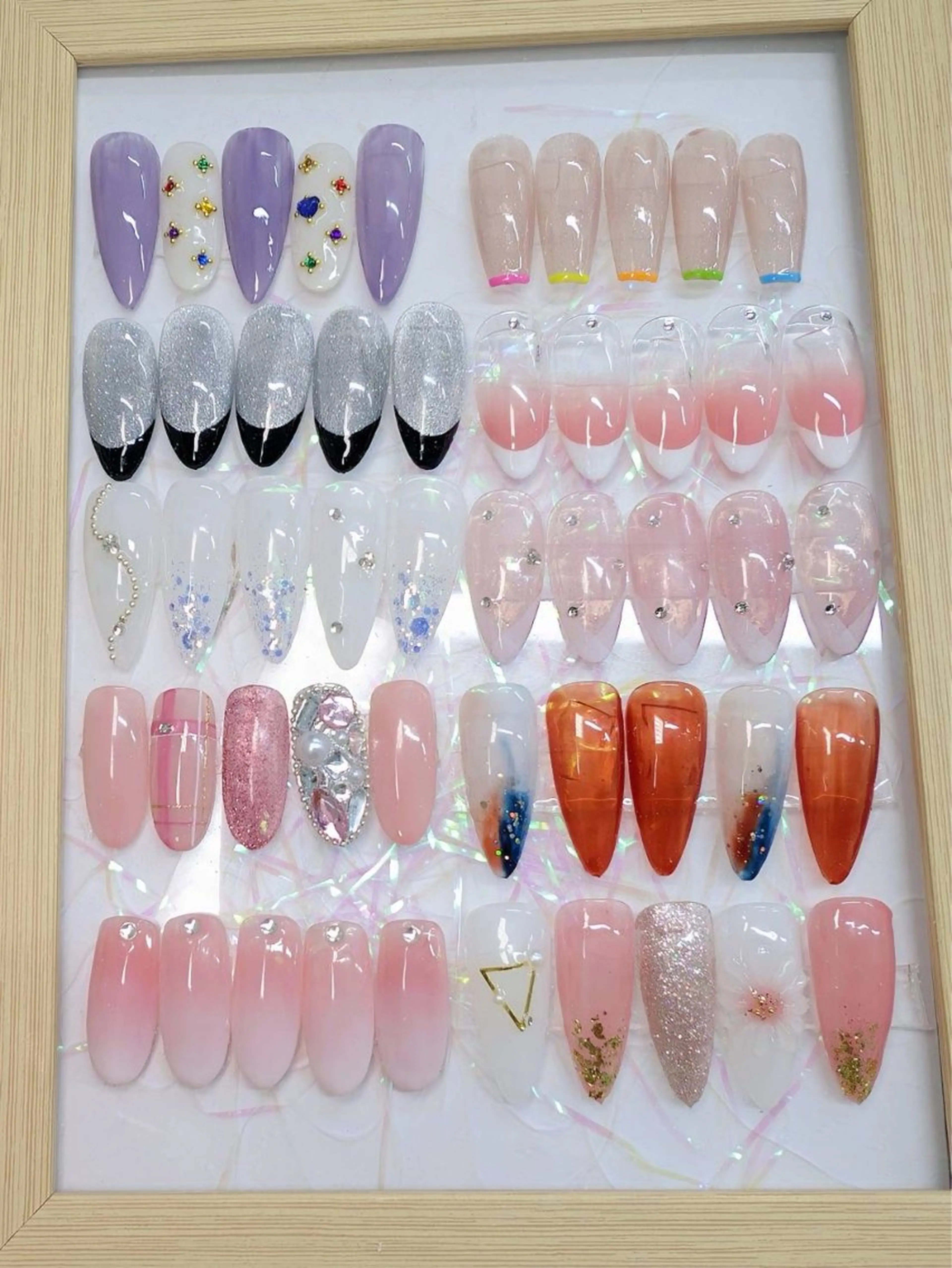 ネイル ハンドネイル Chouette ここのネイルデザイン