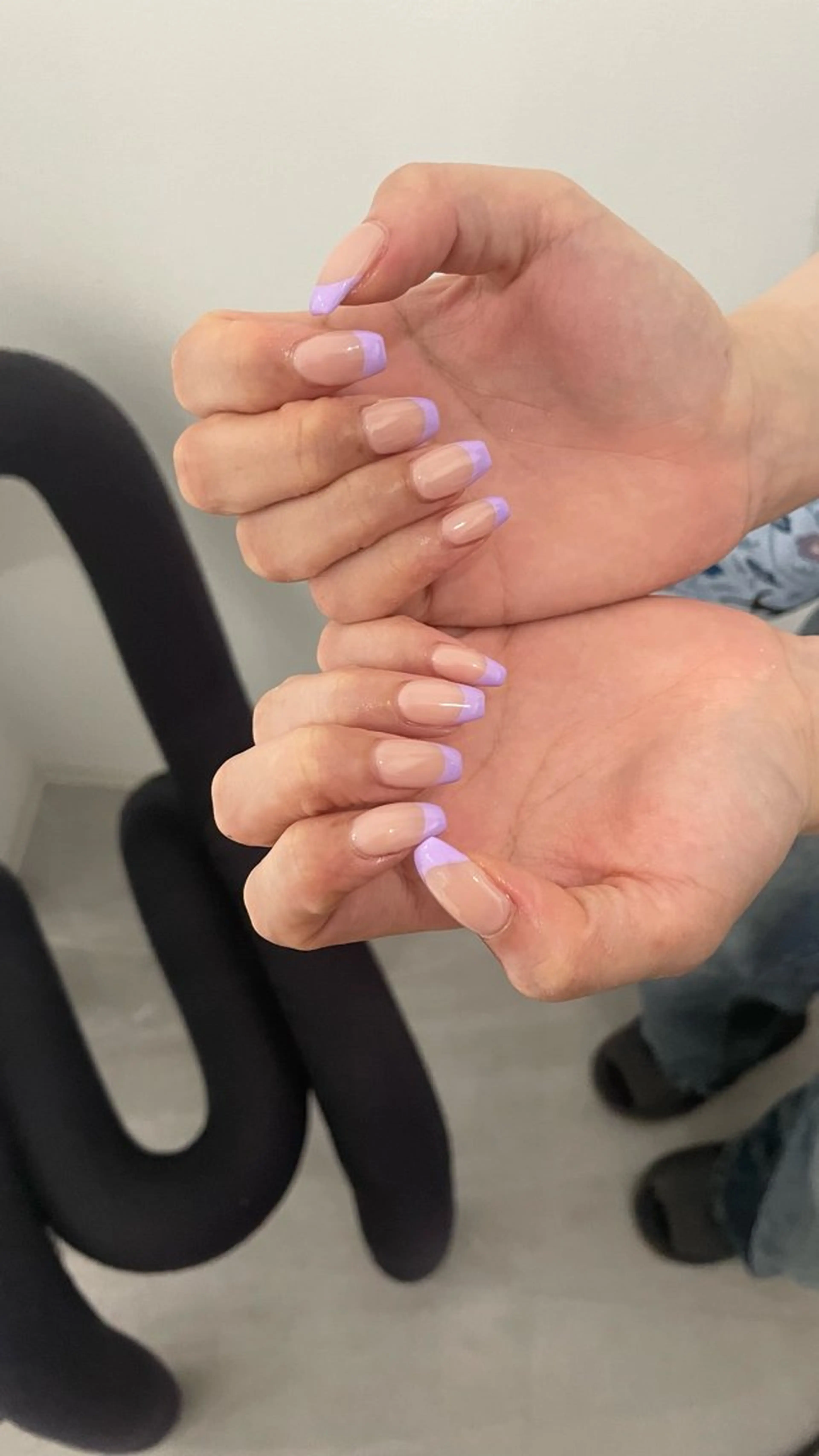 ネイル フレンチネイル shiro Totalo   Beauty Salon所属・Shiro 佐鳴台店 IZUMIのネイルデザイン