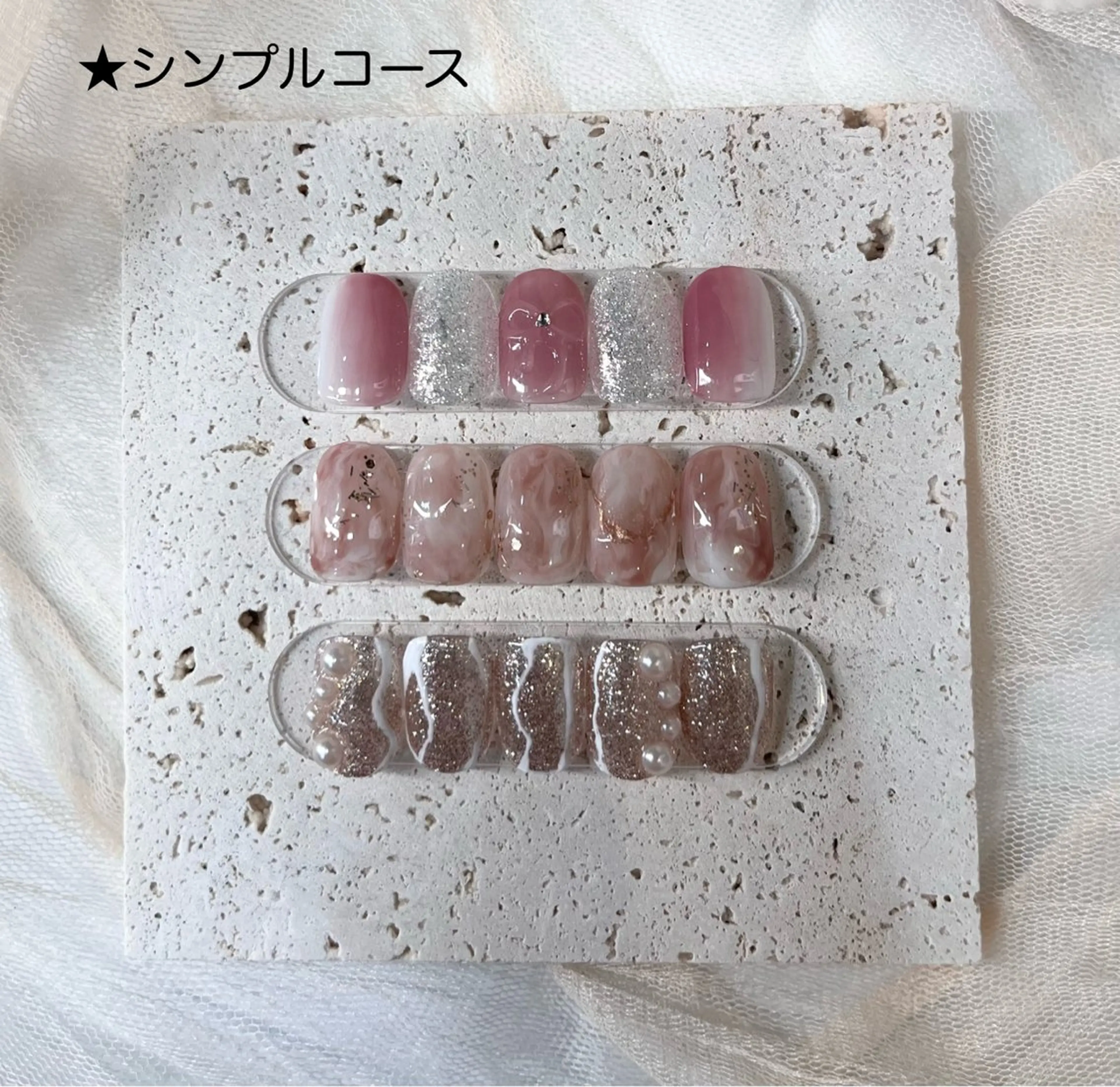 ネイル ЯH.nail JURIのネイルデザイン
