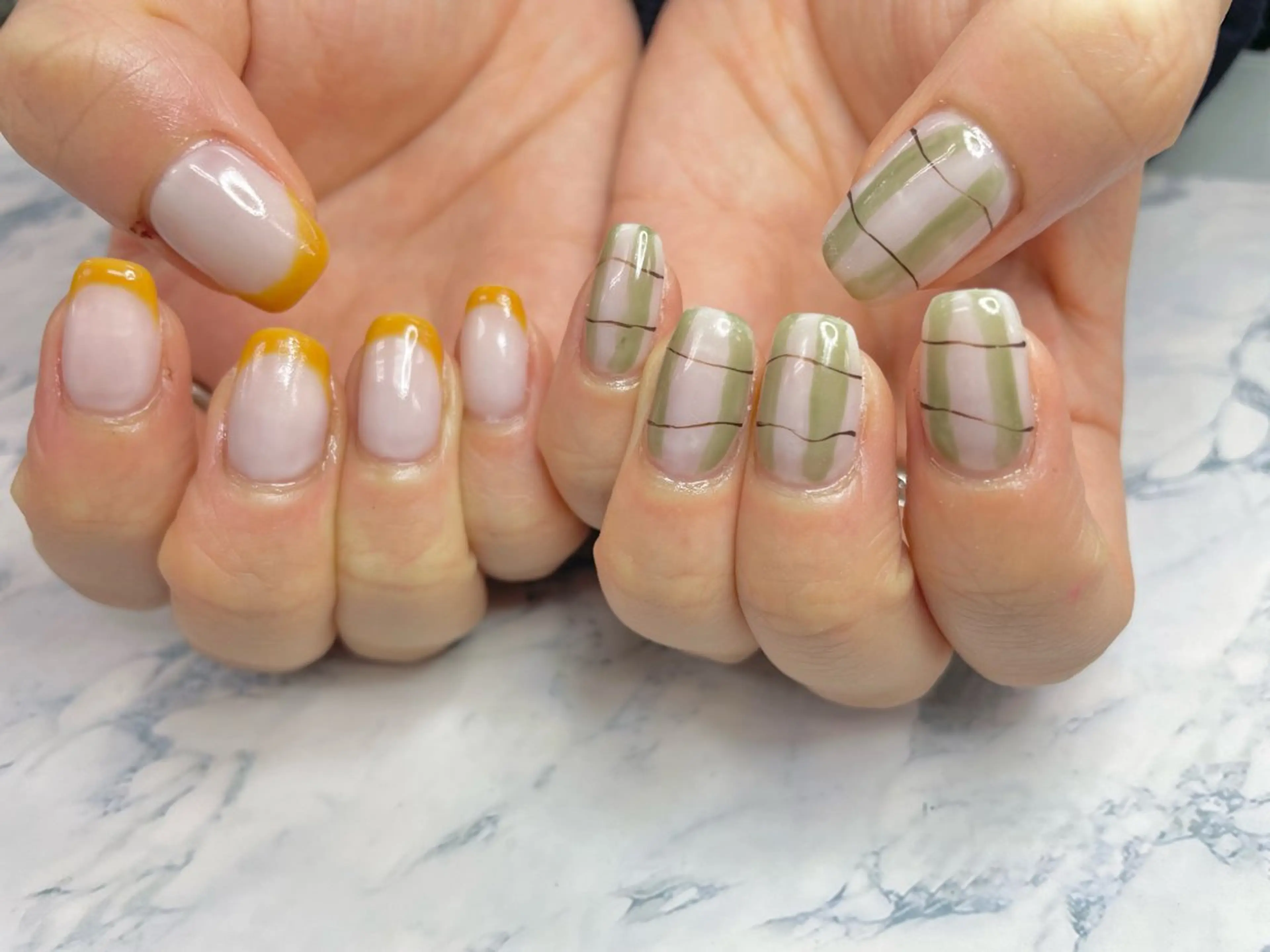 ネイル Rich to勝川店所属・村瀬 満里子のネイルデザイン