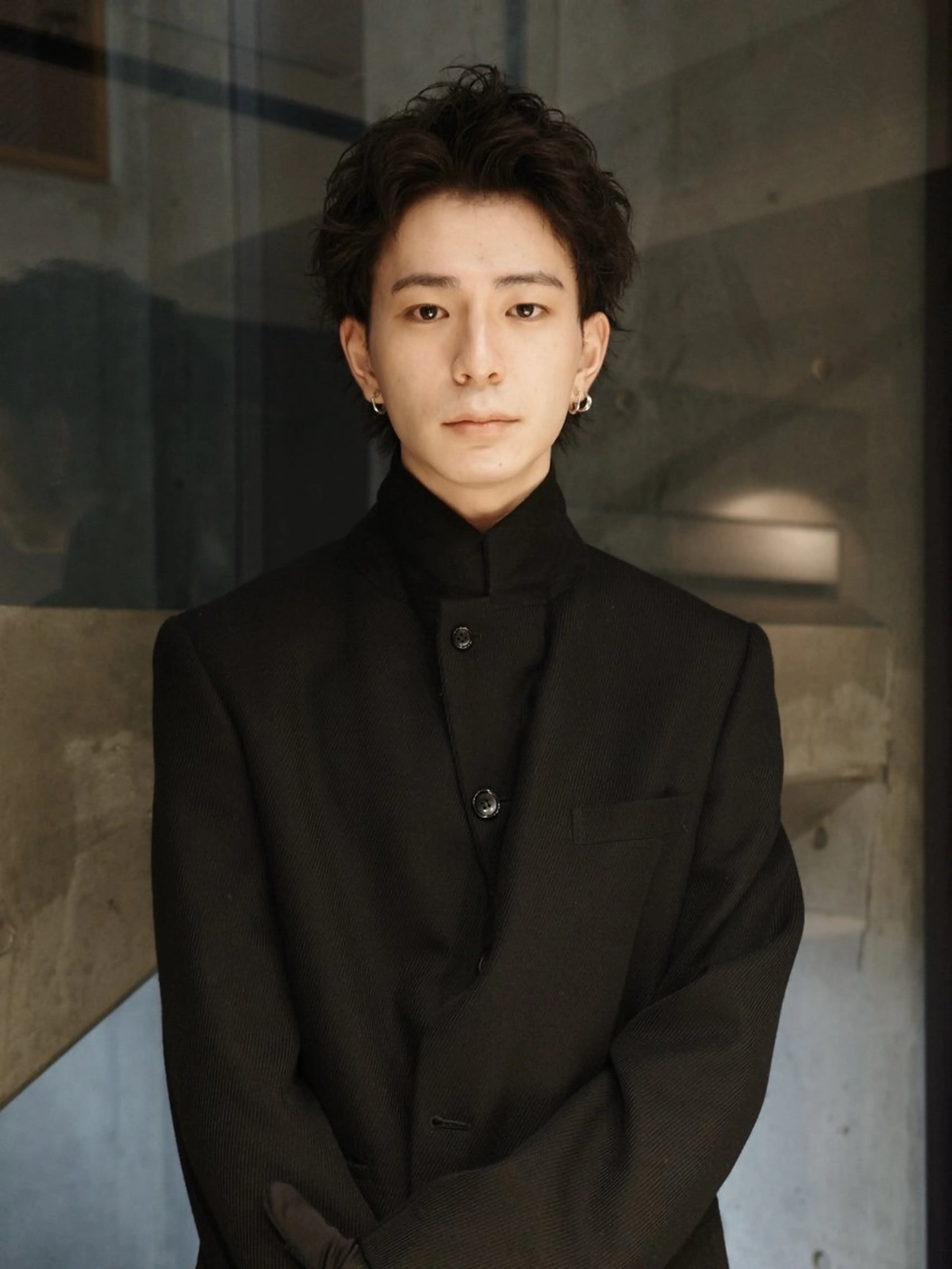 ショート メンズ カット NERO 松井 隆人のヘアスタイル