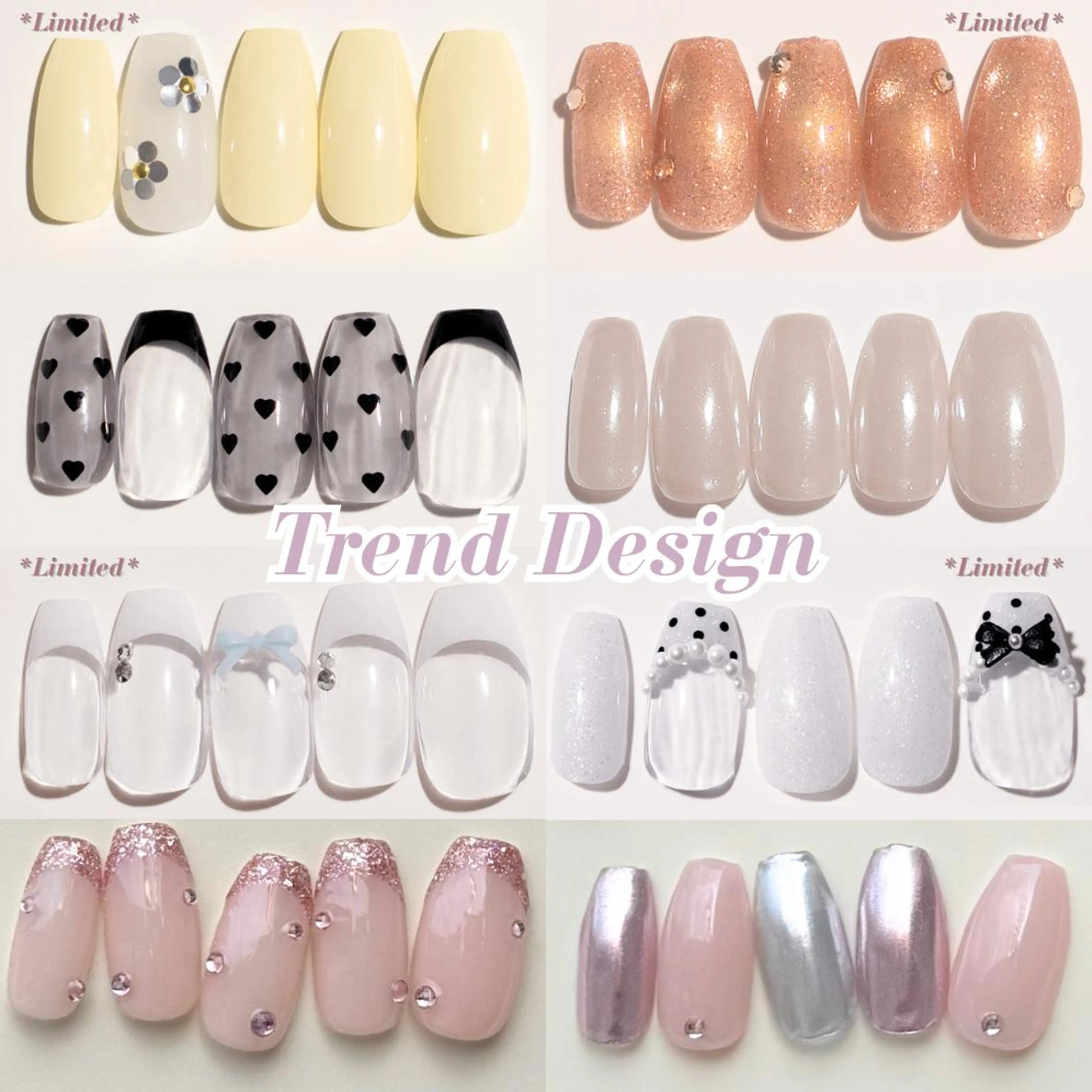 📢期間限定【オフ無料】定額✨持ち込み級トレンドネイル🏹🩰　オフあり/ワンホン/韓国/マグネット/パラジェル別途の写真