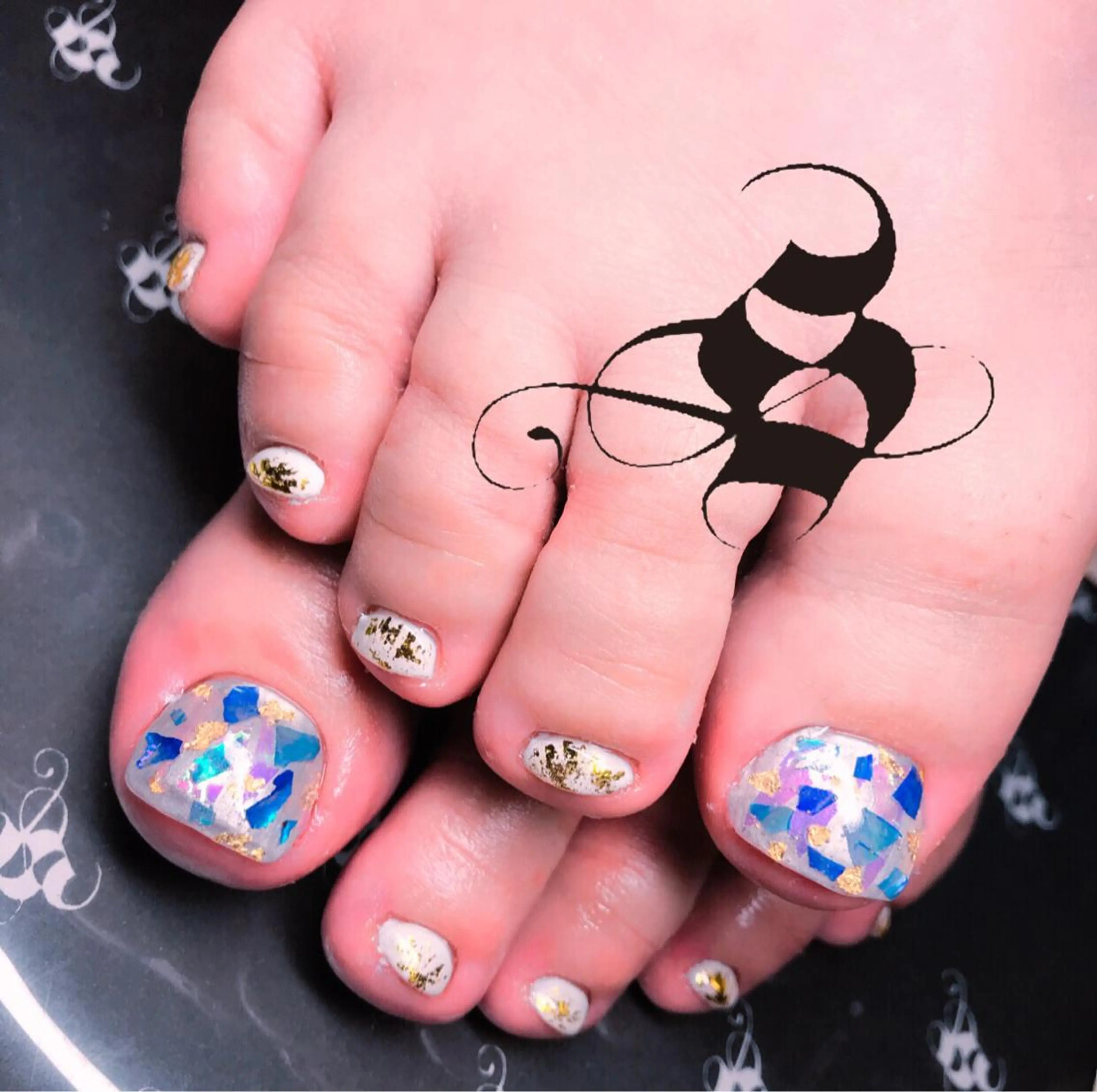 ネイル 長さ出し メンズネイル 持ち込み スカルプネイル ネイルチップ S&S 村田小百合のネイルデザイン