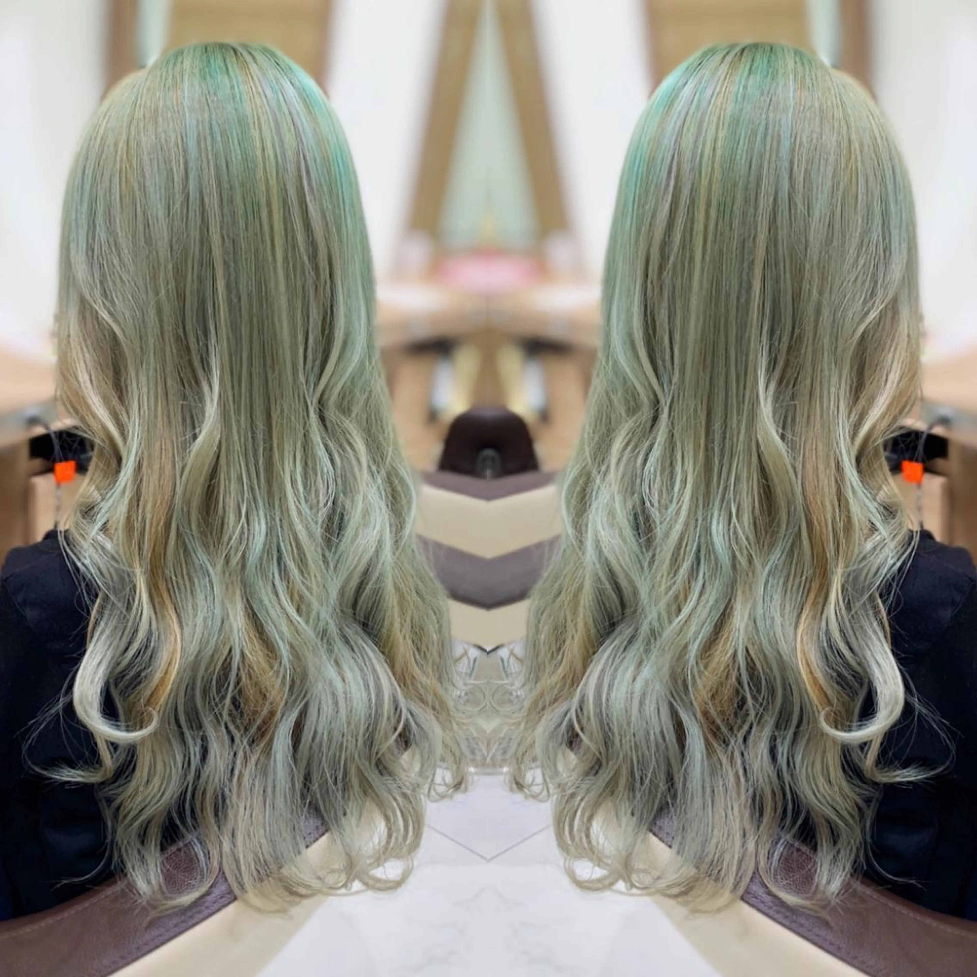 ロング カラー カット ヘアカラー トリートメント N° jillva ♦️川端裕司♦️のヘアスタイル