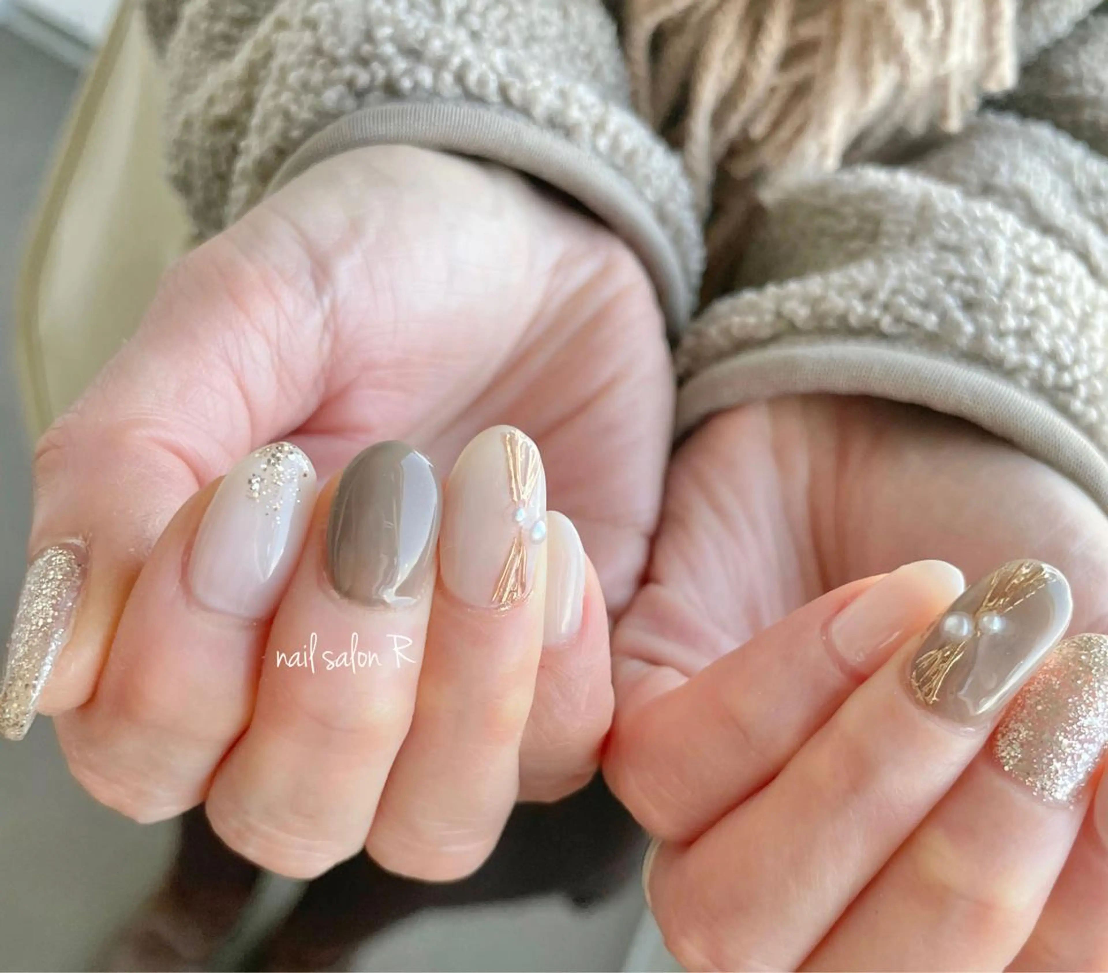 ネイル nail salon Rのネイルデザイン