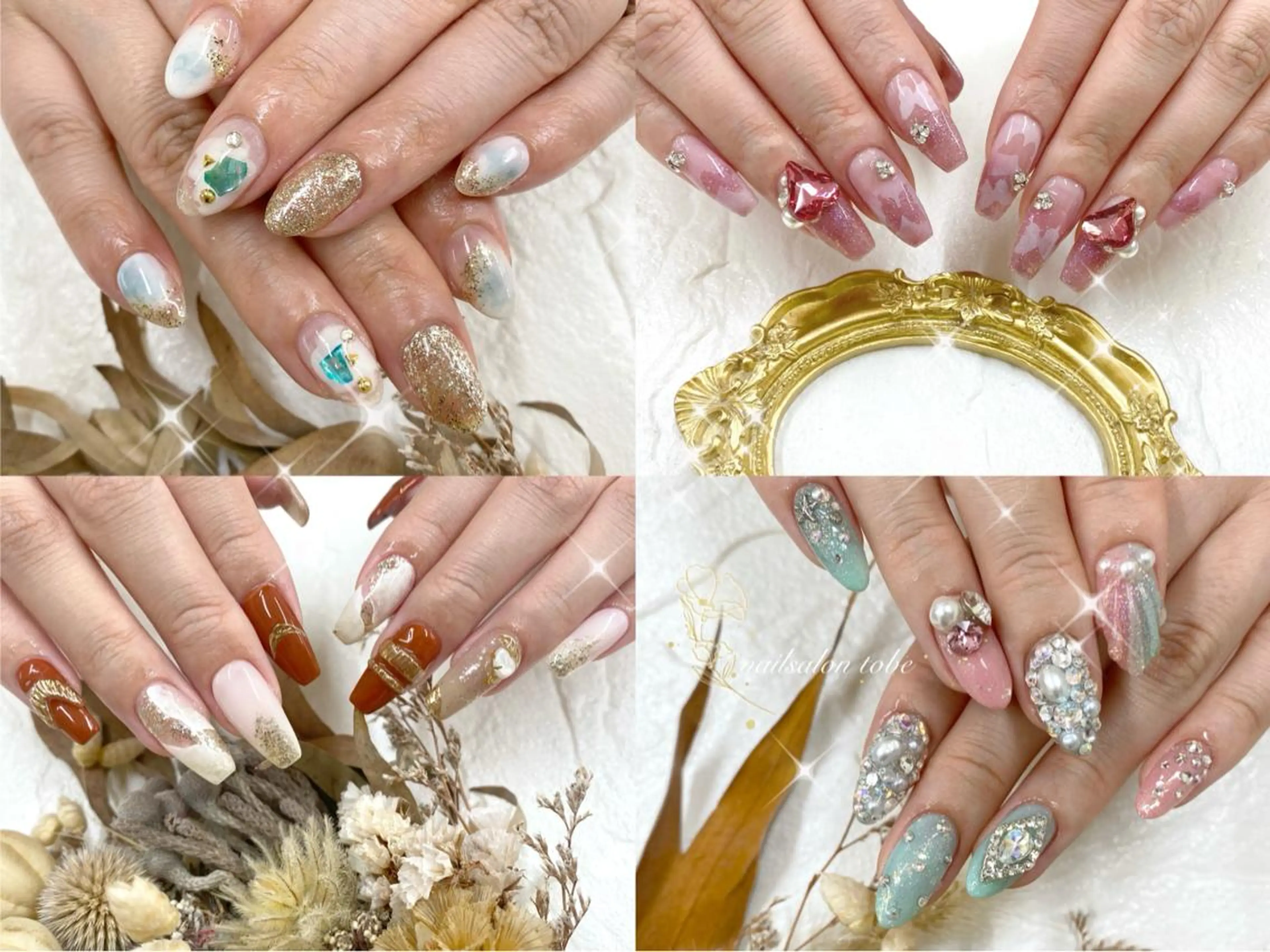 ネイル Nail Salon To Beのネイルデザイン