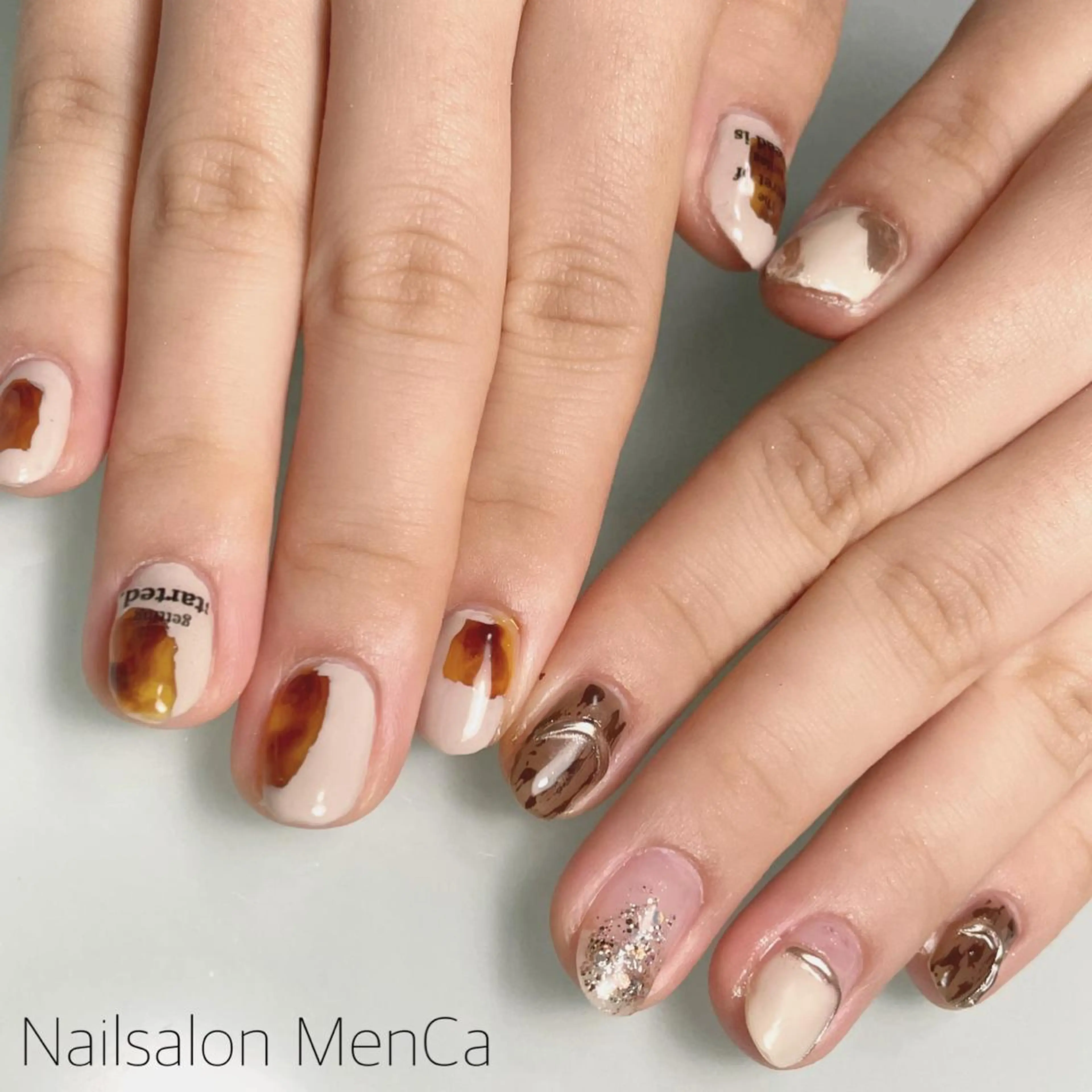 ネイル ハンドネイル 江崎 景子のネイルデザイン