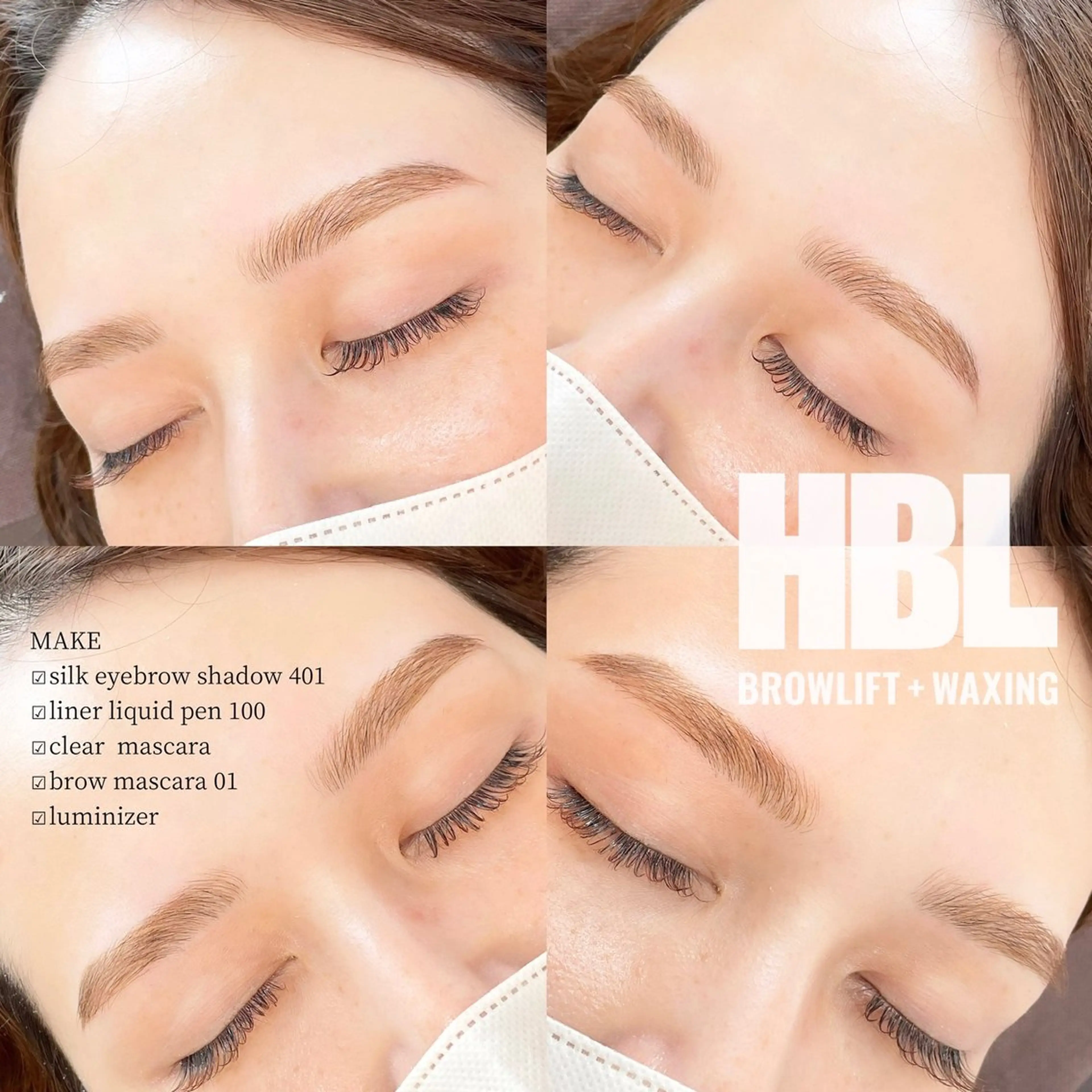 アイブロウ CANVAS beauty salon所属・CANVAS YUUKAの眉毛・アイブロウイメージ