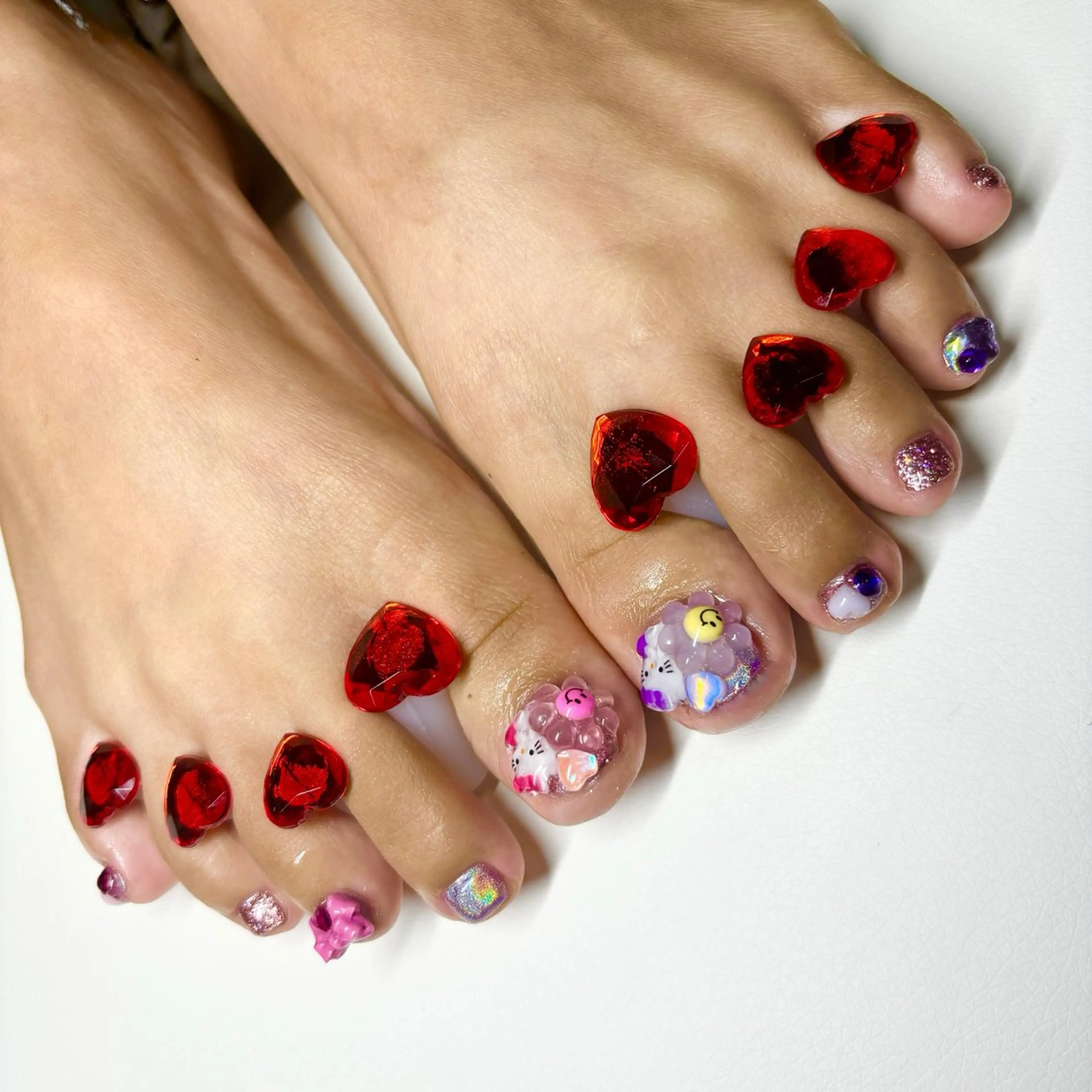 ネイル フットネイル nail salon Ecrin所属・前島 稀歩のネイルデザイン