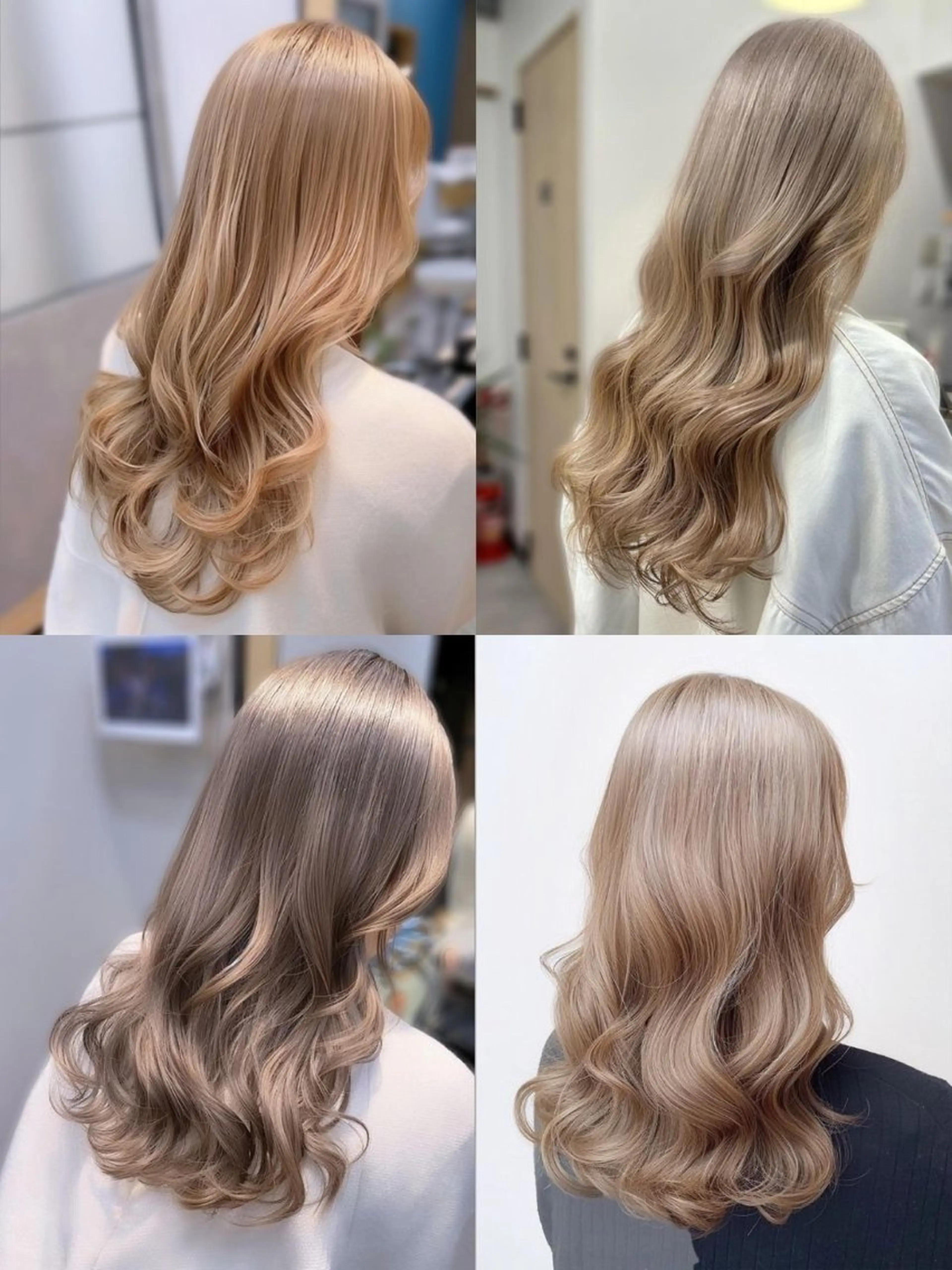 ロング 岡田 聖也のヘアスタイル