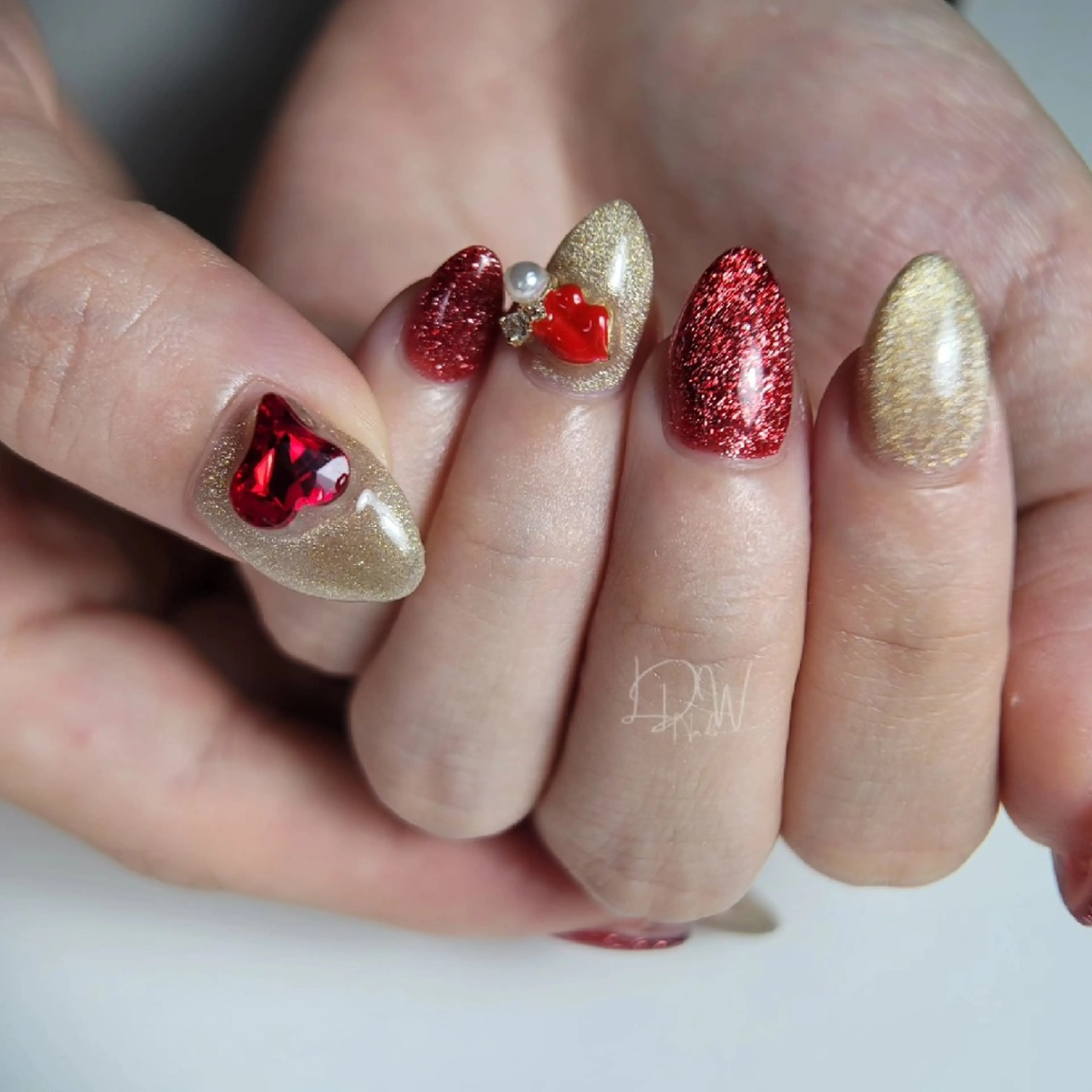 ネイル ハンドネイル ハンドケア Nails_l.d.w所属・nails_ l.d.wのネイルデザイン