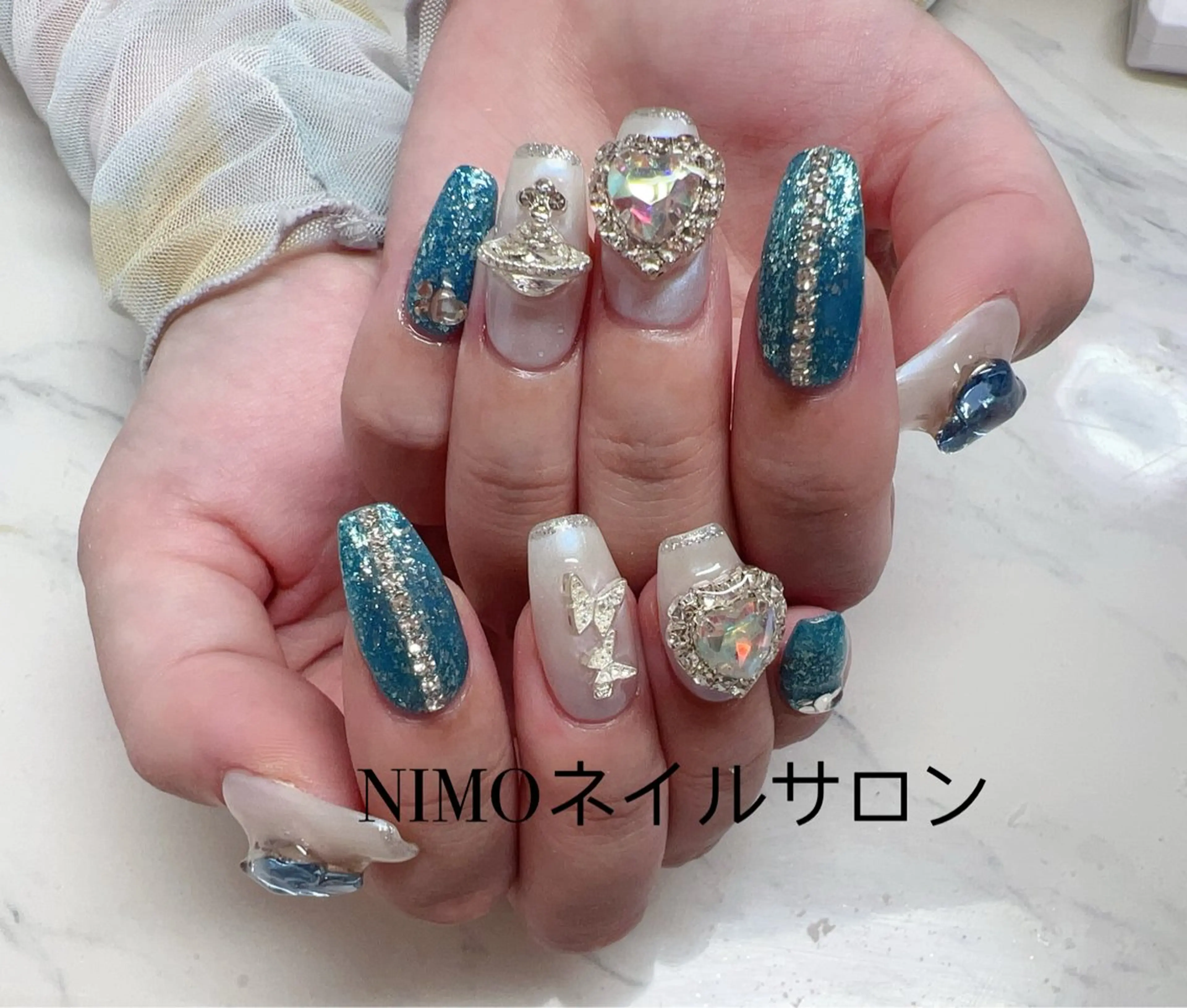 ネイル NIMO ネイルサロンのネイルデザイン