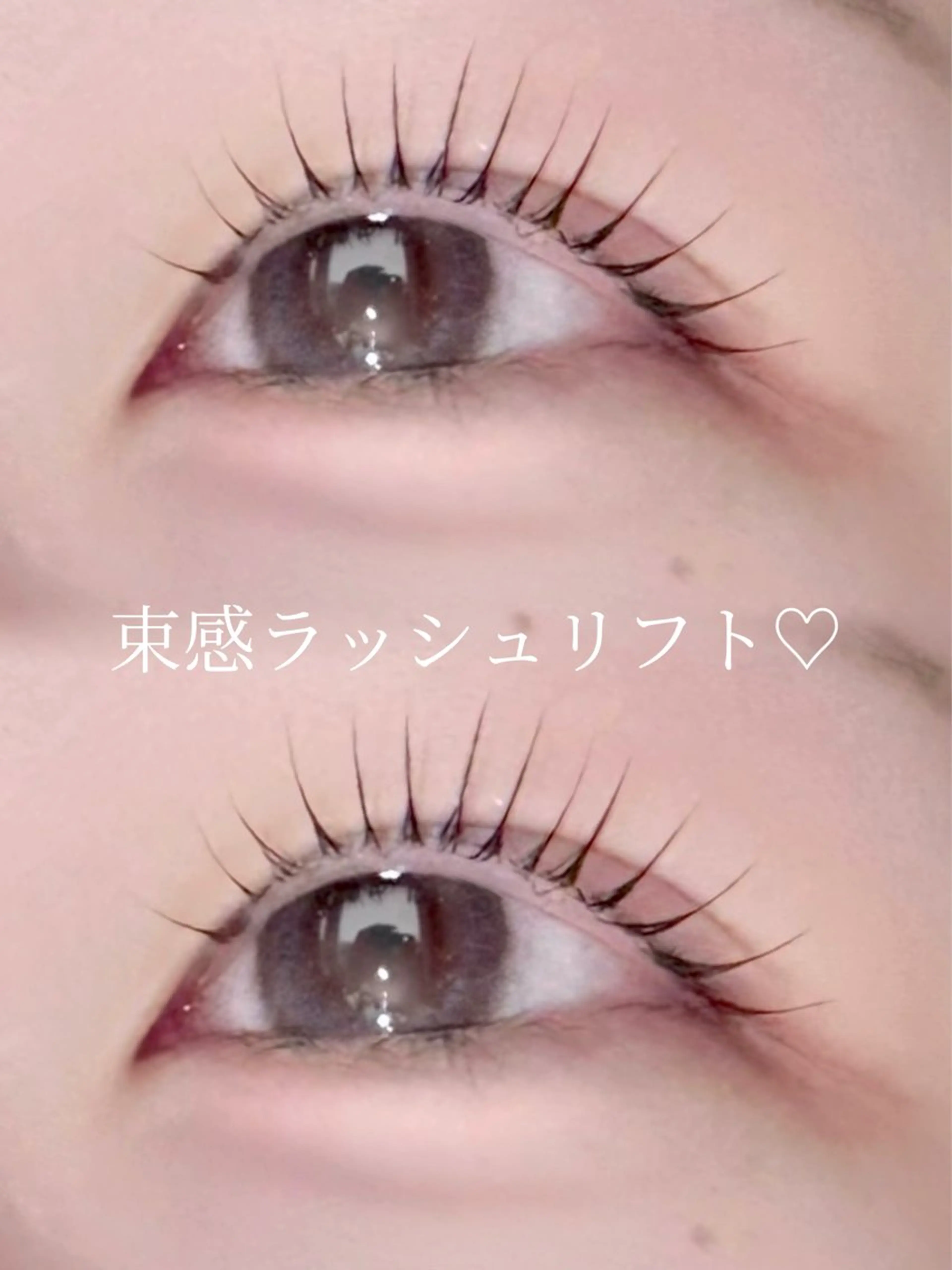 【新メニュー導入🪄︎︎本場/韓国の技術🤍】🎀束感ラッシュリフト🎀の写真