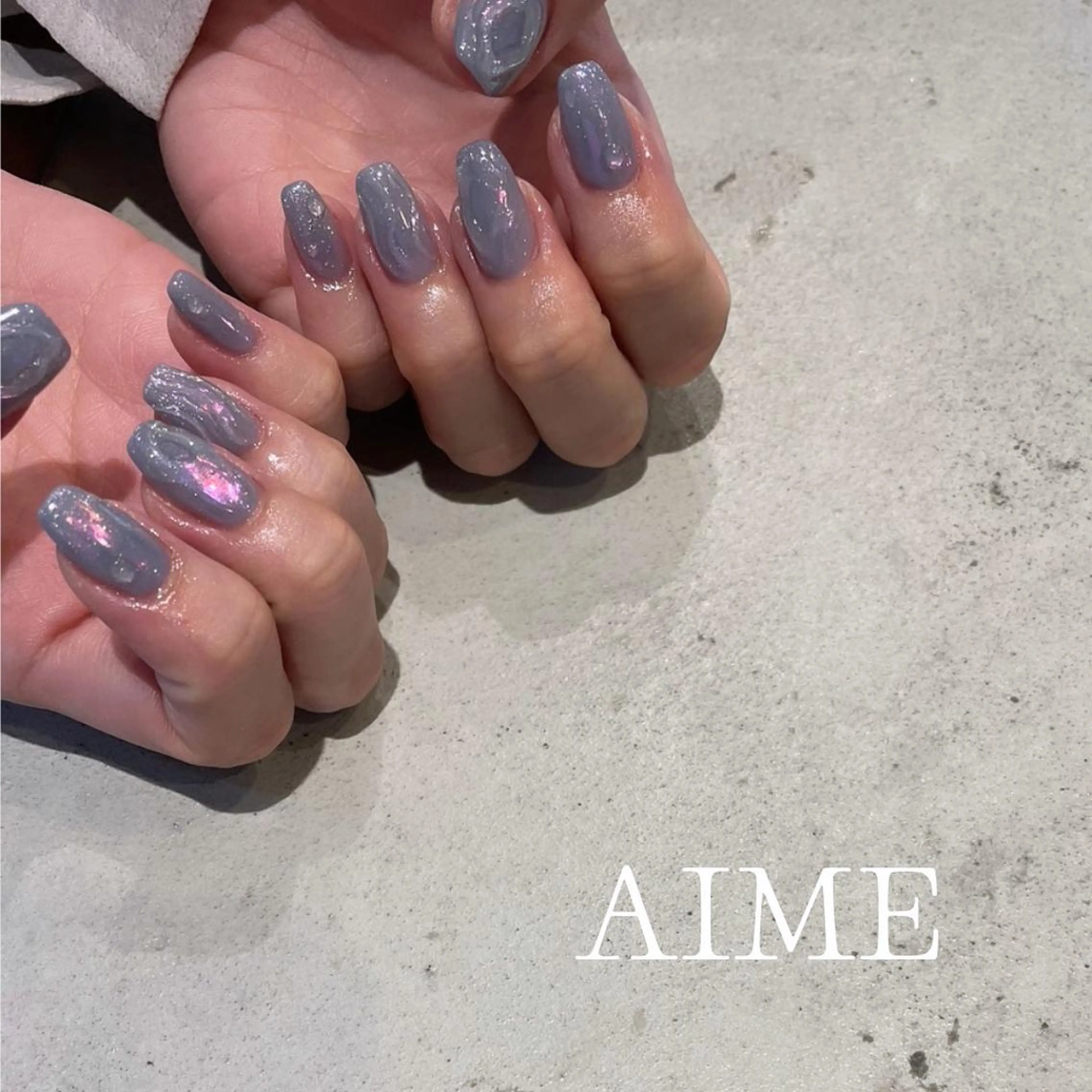 ネイル ハンドネイル AIME （momo）のネイルデザイン
