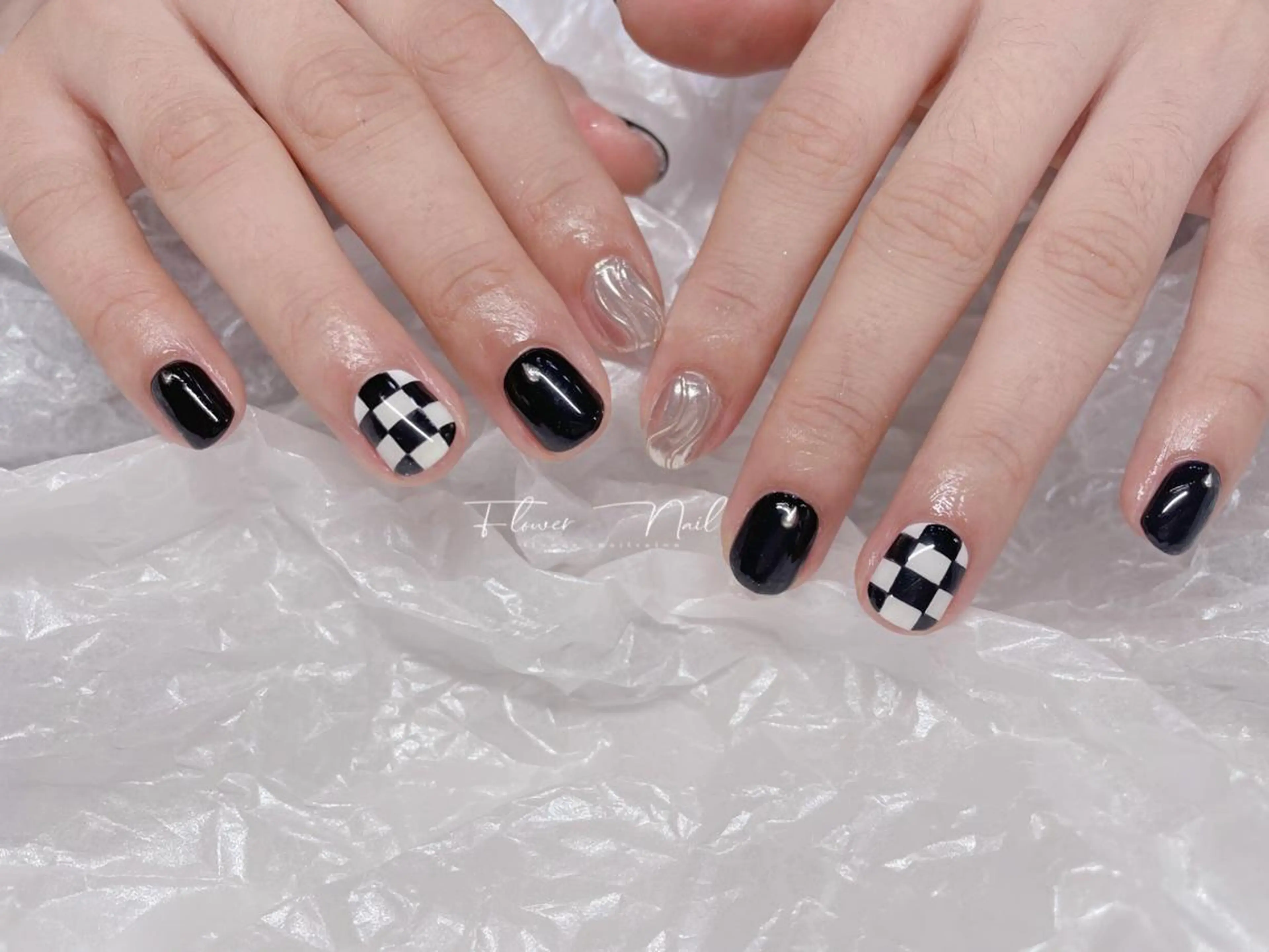 ネイル flower nailsalon所属・Flower nailのネイルデザイン