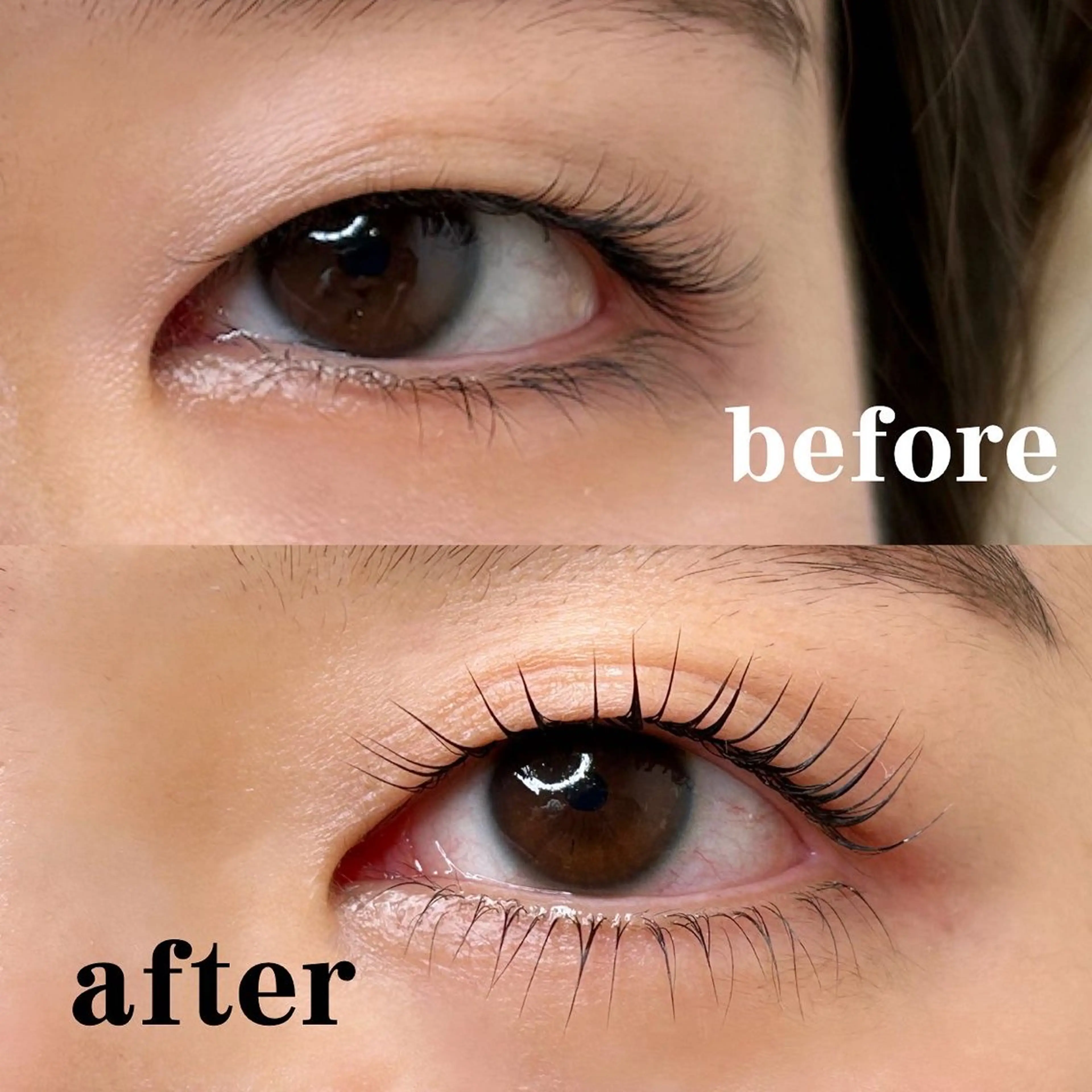 マツエク・マツパ 一重×まつ毛パーマ times salon所属・ボウ🪞ヘアセット /マツパ/眉毛のヘアスタイル