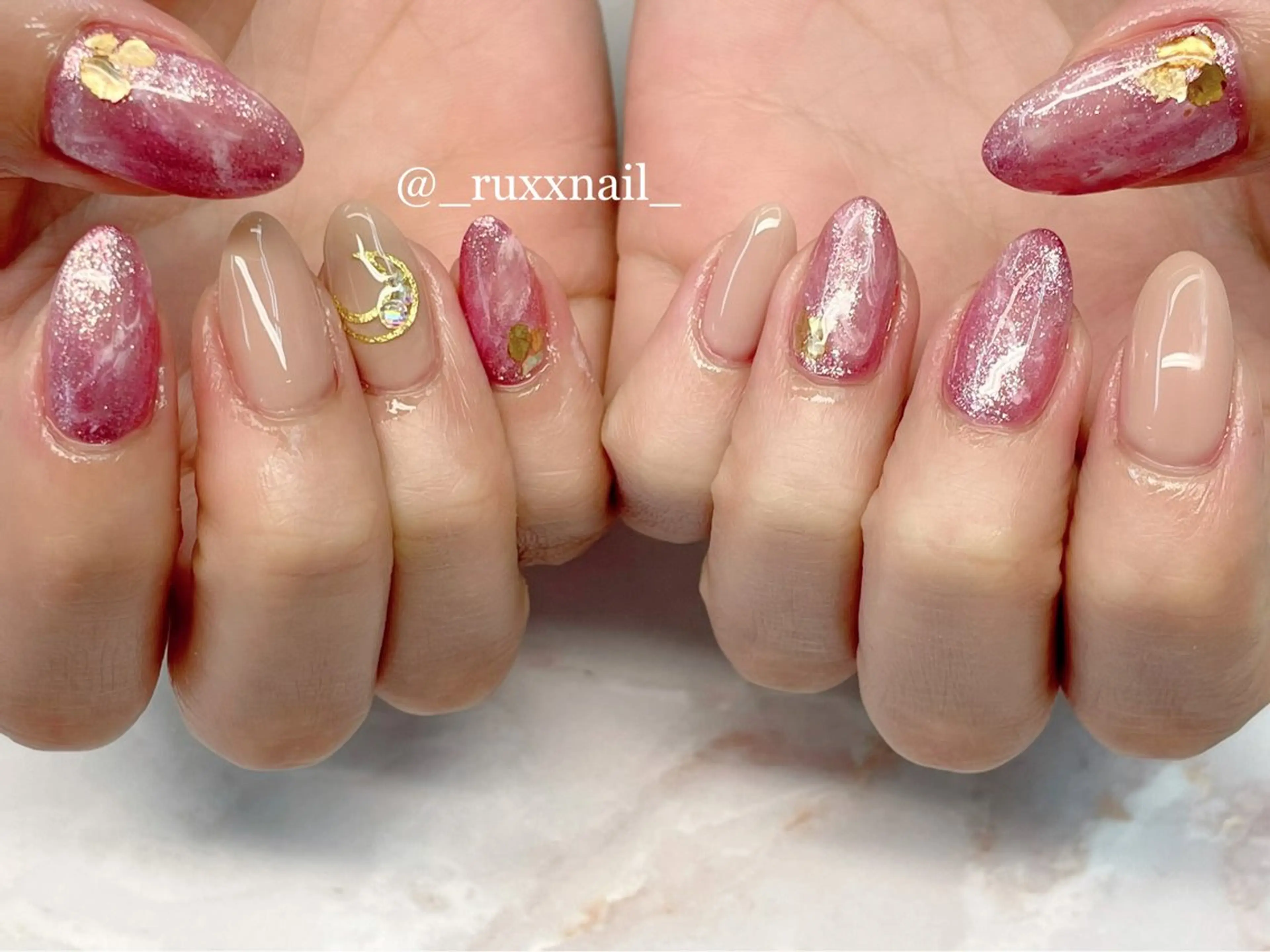 ネイル Ruxx nailのネイルデザイン