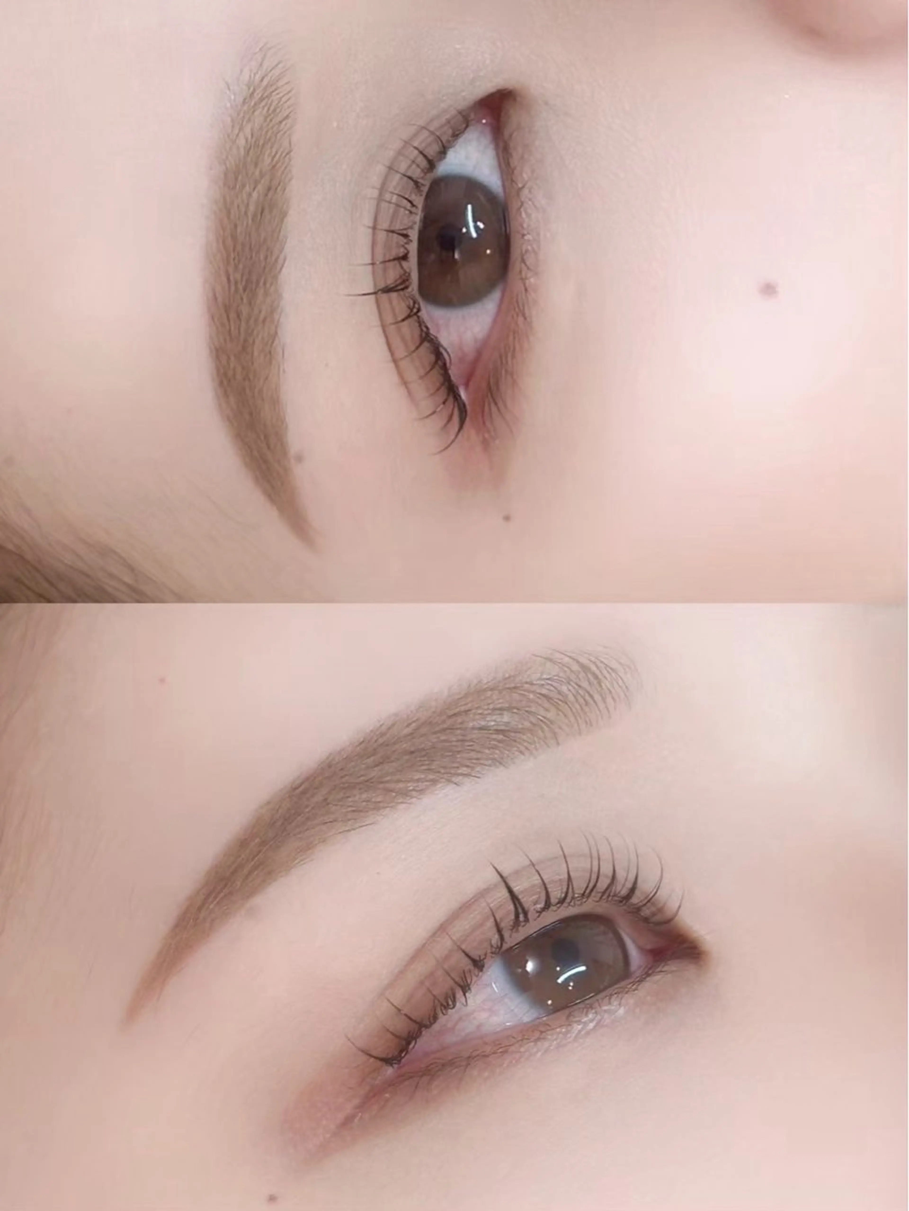 【女性専用サロン】美眉毛ワックス脱毛！しっかり間引きや冷やしメイク付。Google口コミを１週間以内可能な方。の写真