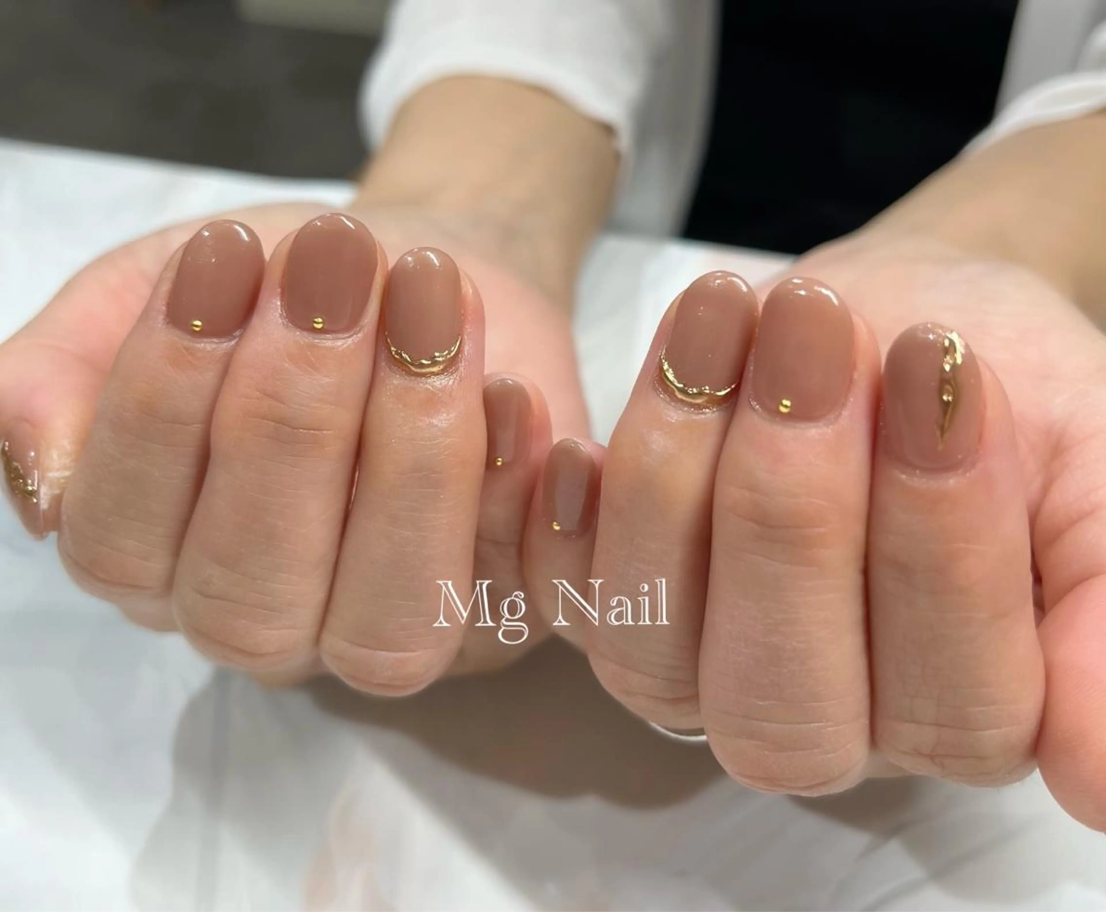 ネイル Mg Nailのネイルデザイン