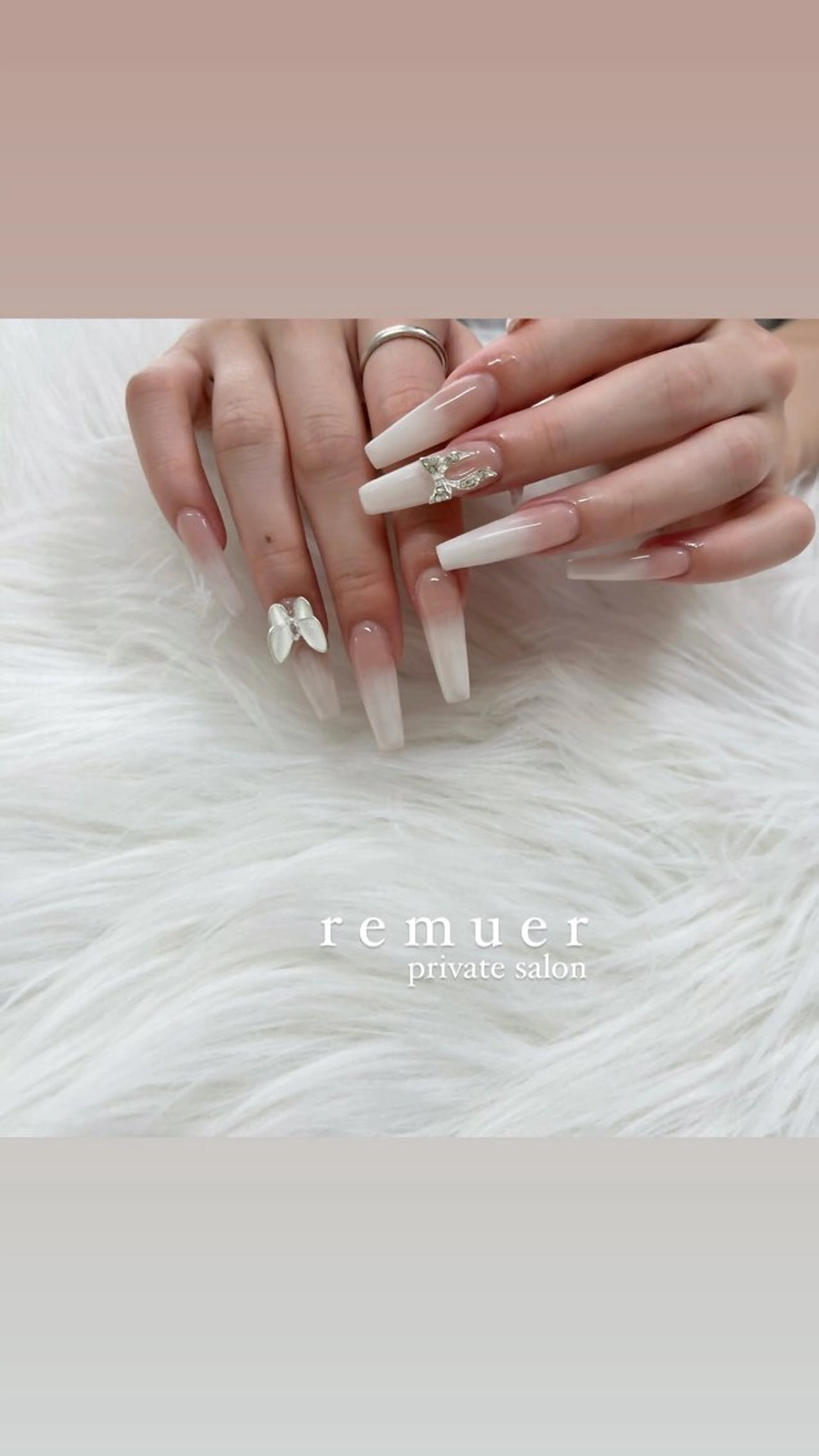 ネイル ハンドネイル nail salon remuerのネイルデザイン